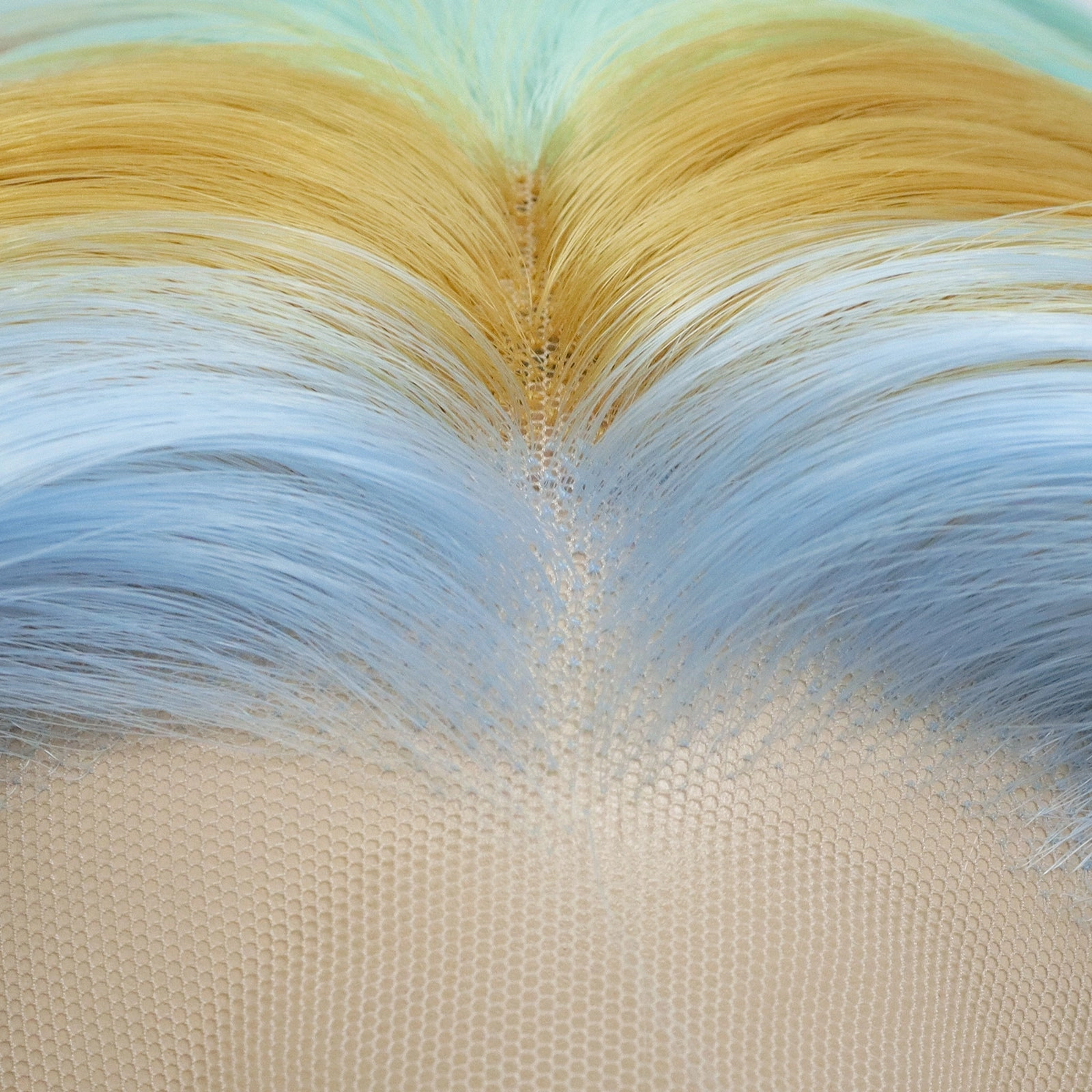 IMstyle Doreen Glueless 13*3 free parting with colorful color and layer wavy style