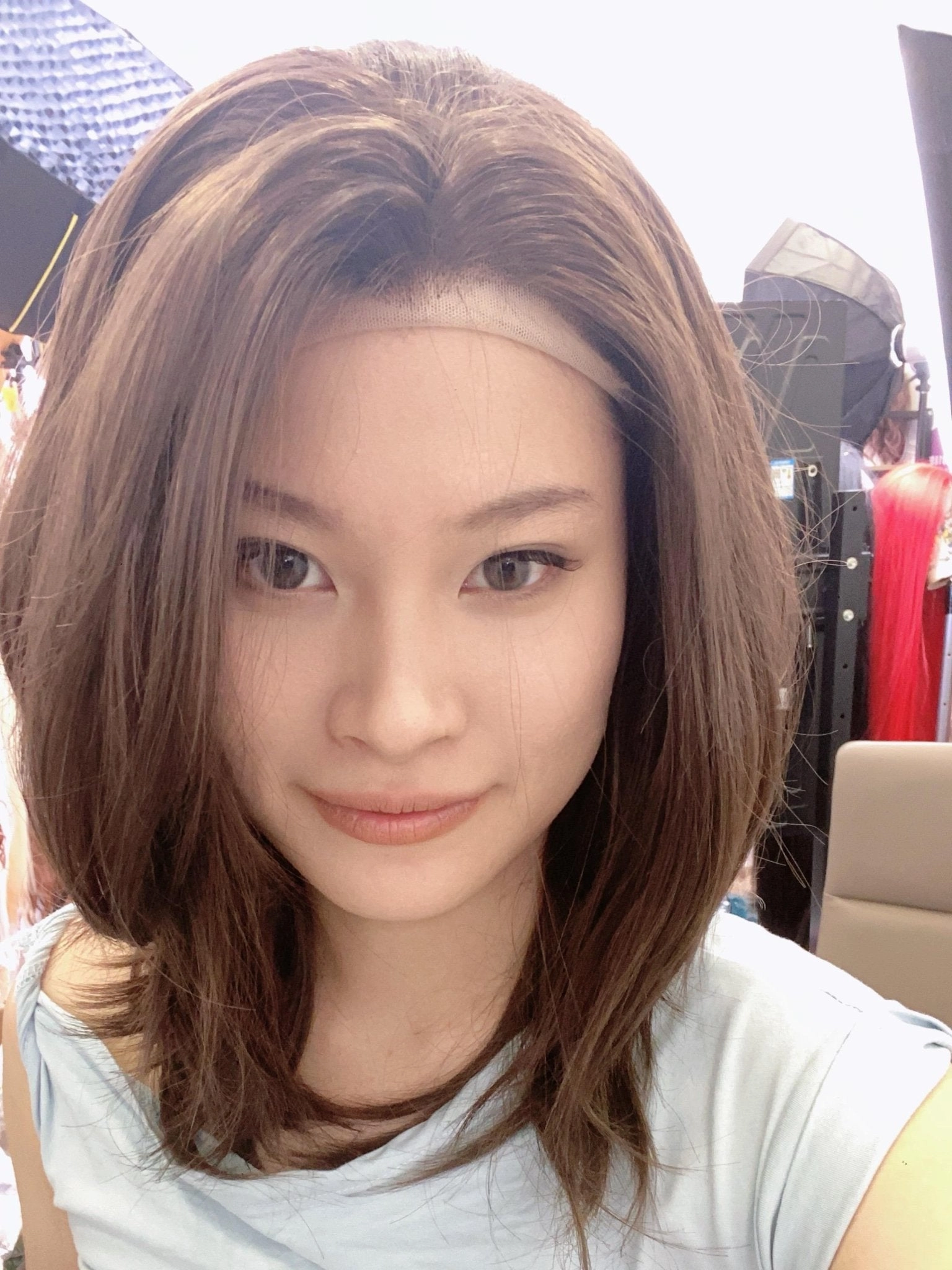 IMstyle Kassi 13*2 pre plucked mini free parting layer cut daily style