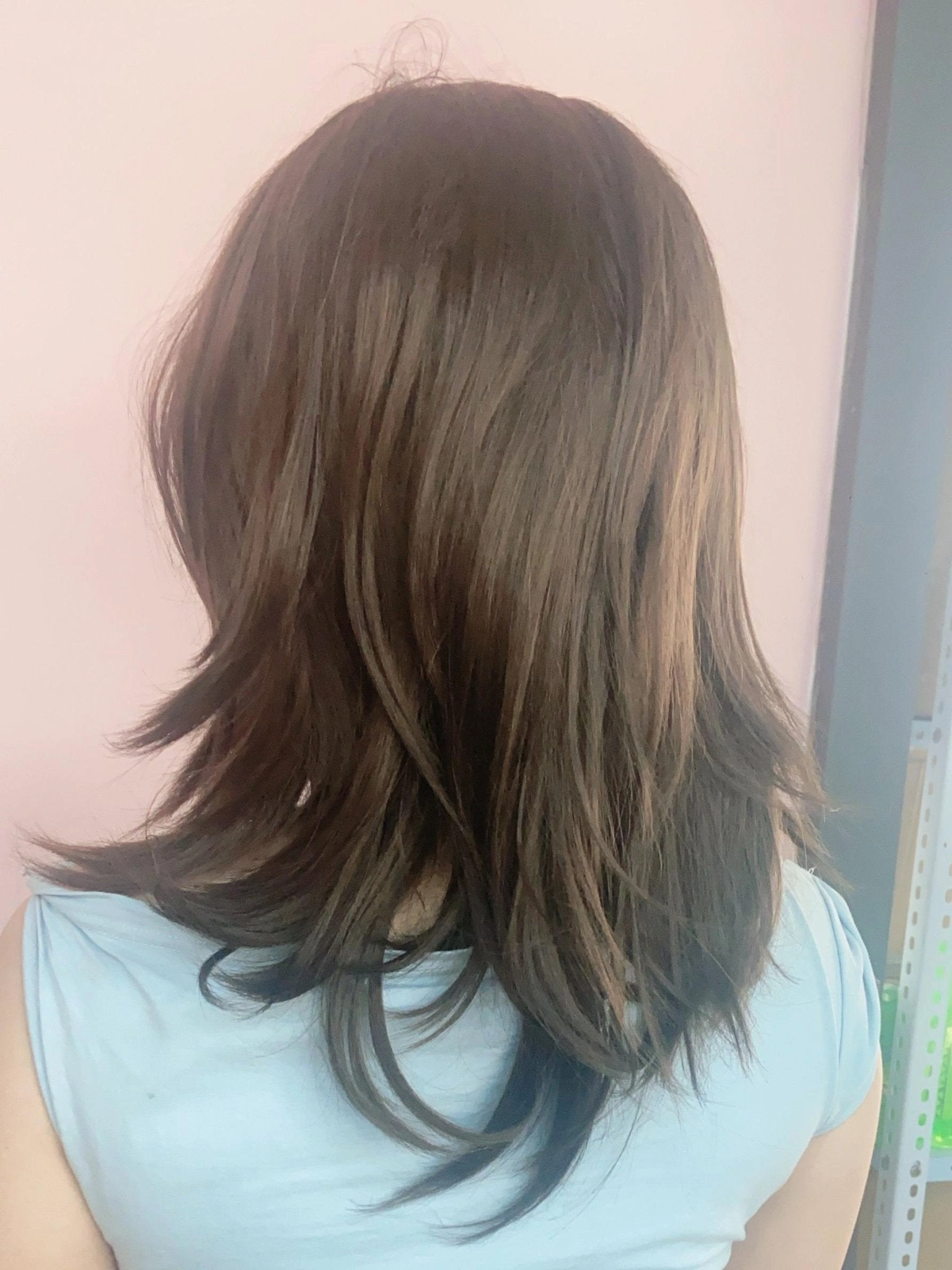IMstyle Kassi 13*2 pre plucked mini free parting layer cut daily style