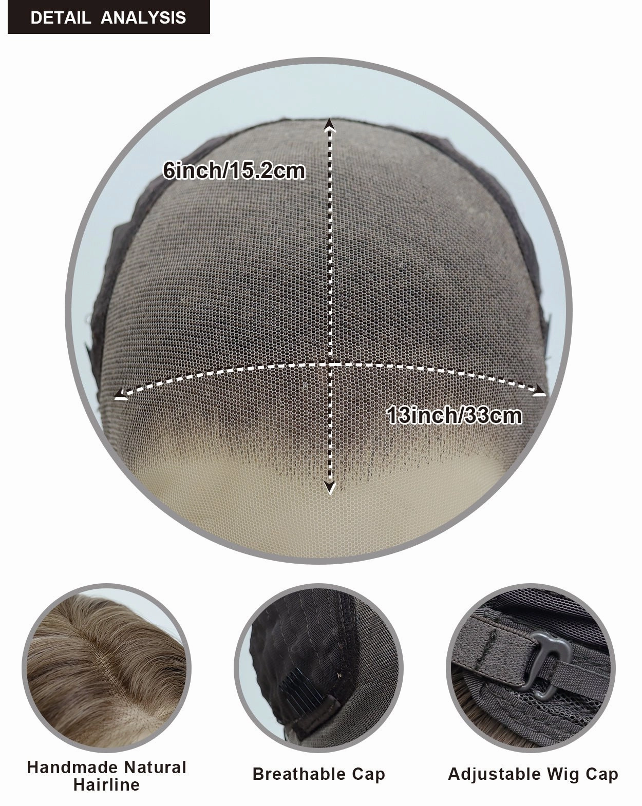 IMstyle Rachael 26inches Layer cut Ashy blonde warm Tone 13*6 free Parting lace Front Wig
