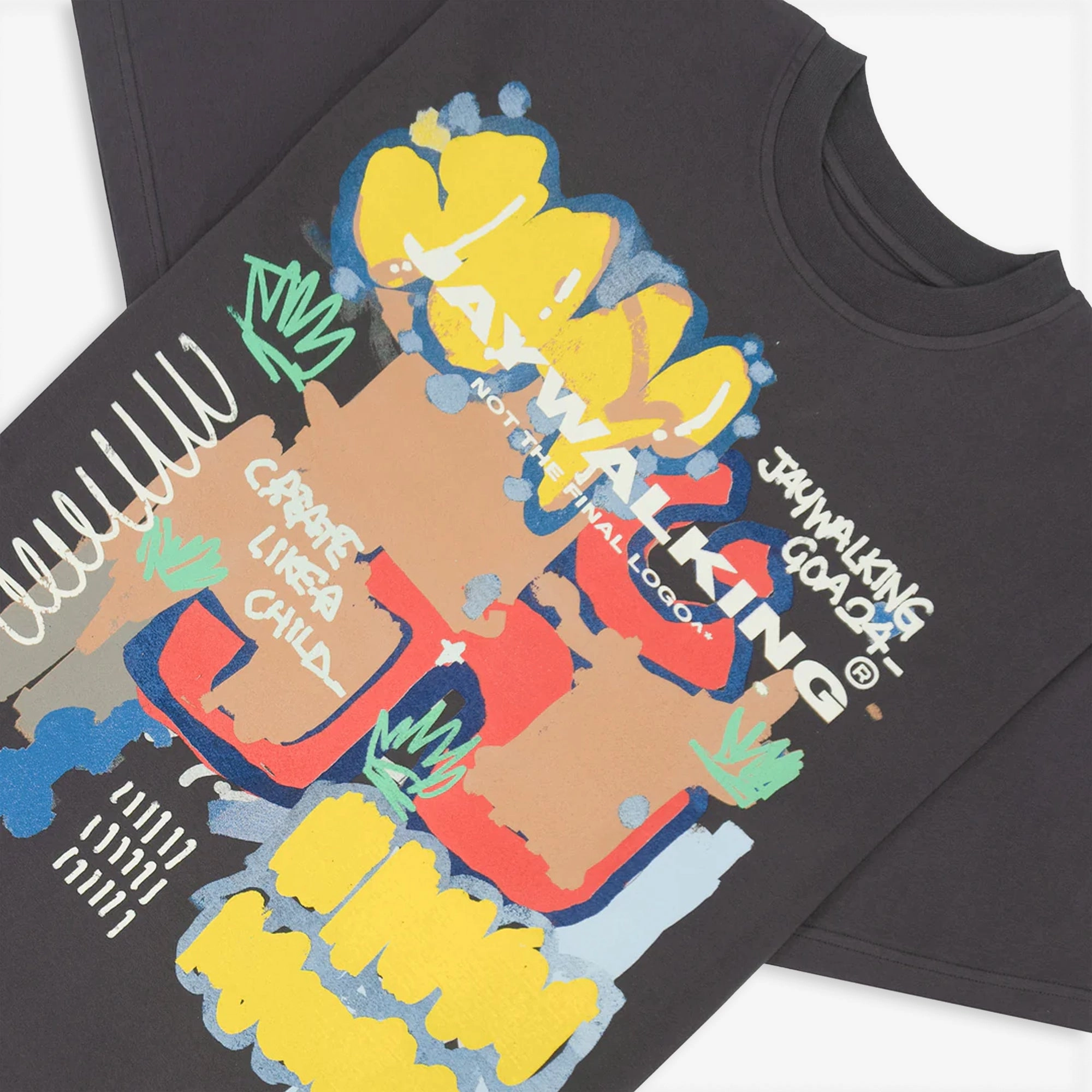 JAYWALKING | ART PRO 2.0 T-SHIRT { BLACK