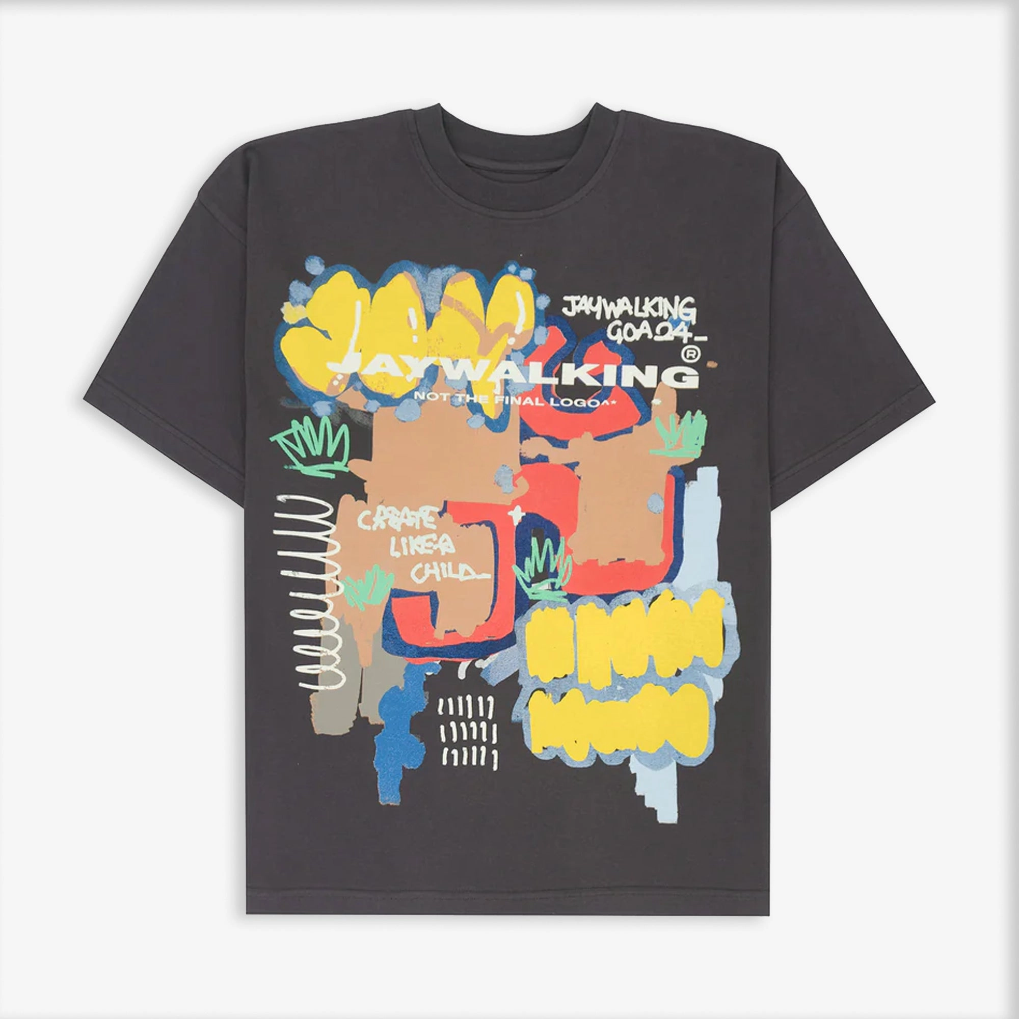 JAYWALKING | ART PRO 2.0 T-SHIRT { BLACK