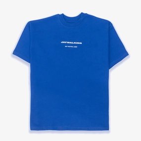 JAYWALKING | BASICS IN ROYAL { BLUE