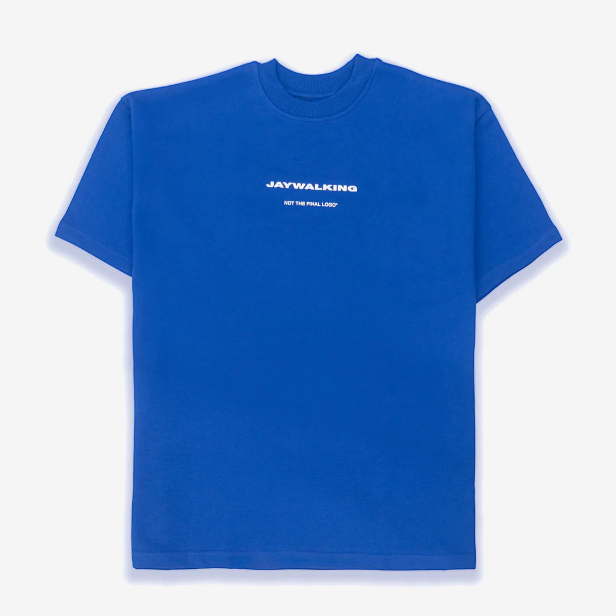 JAYWALKING | BASICS IN ROYAL { BLUE