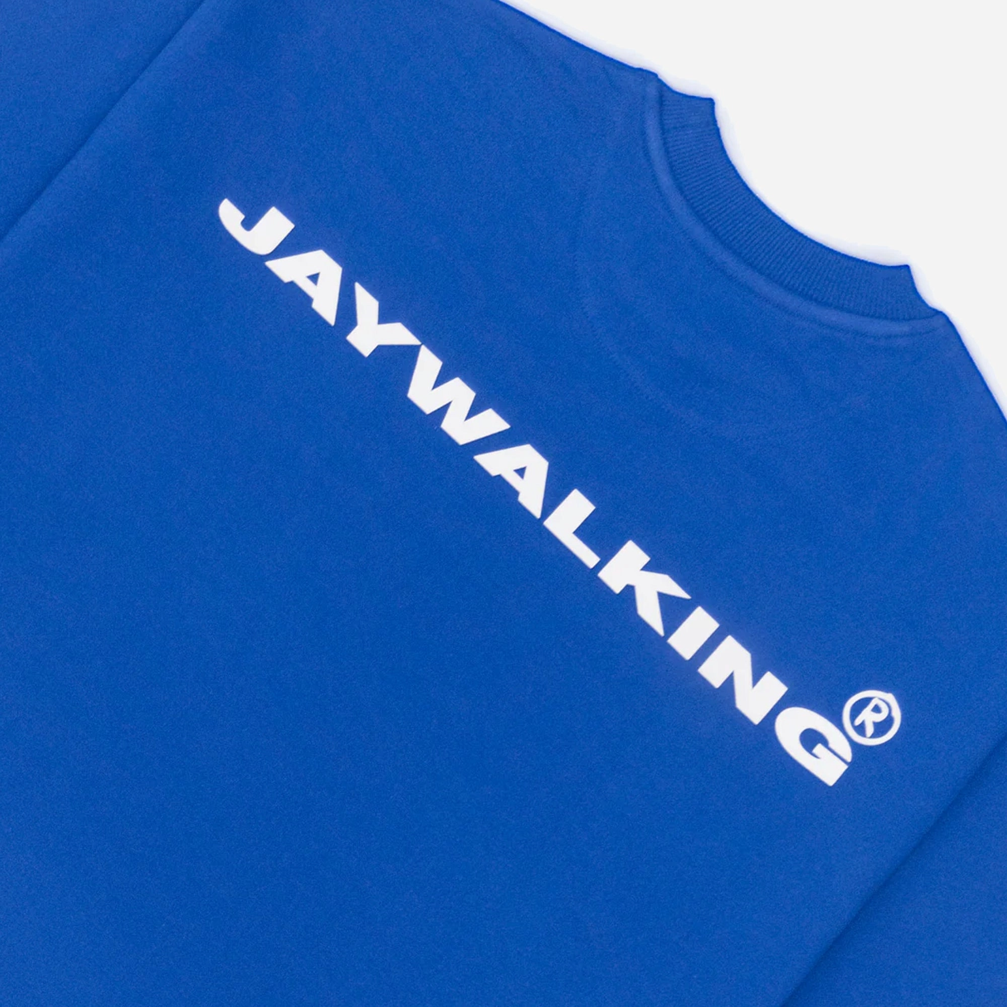 JAYWALKING | BASICS IN ROYAL { BLUE