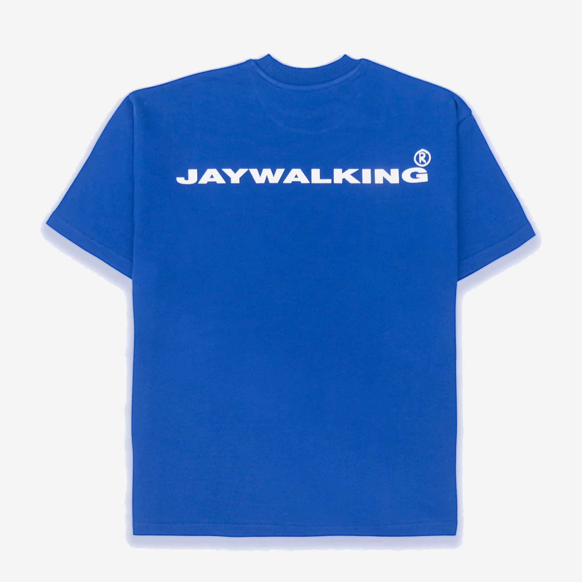 JAYWALKING | BASICS IN ROYAL { BLUE