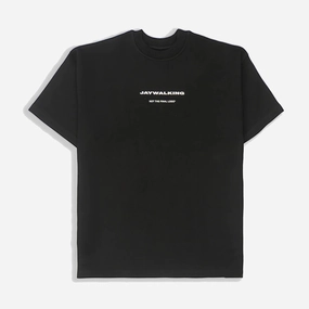 JAYWALKING | BASICS T-SHIRT { BLACK