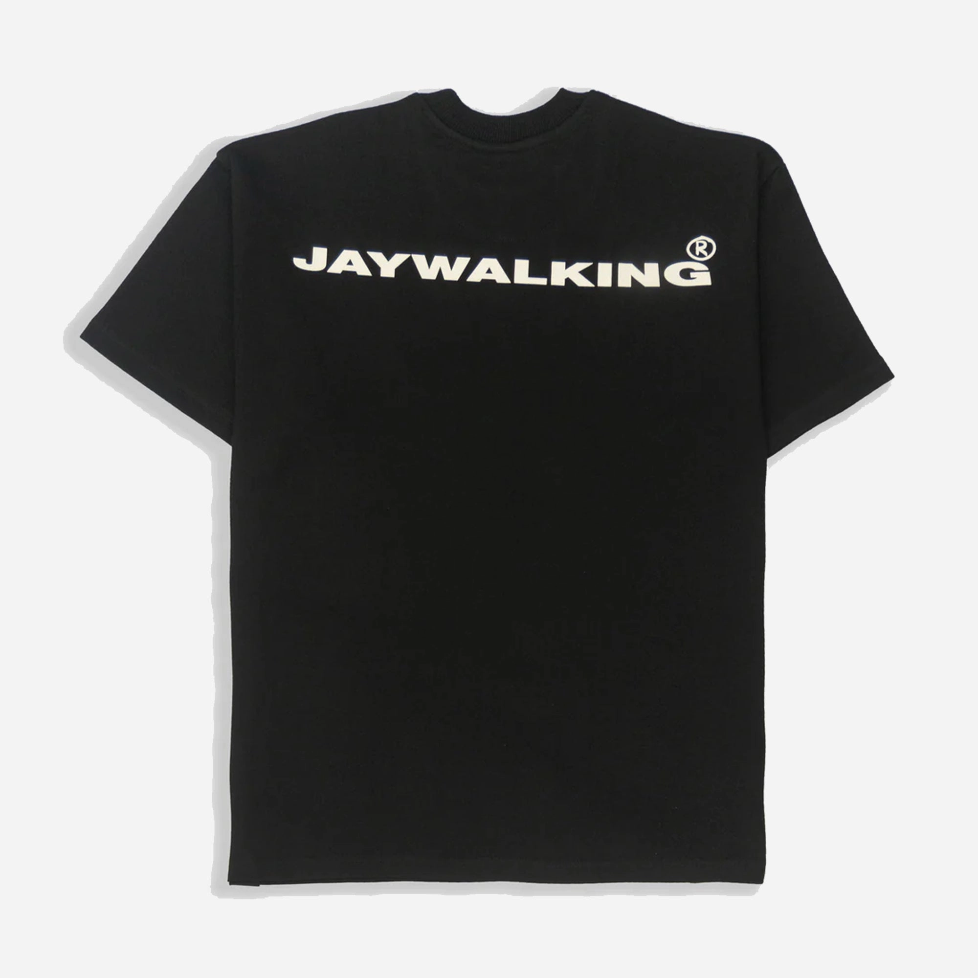 JAYWALKING | BASICS T-SHIRT { BLACK