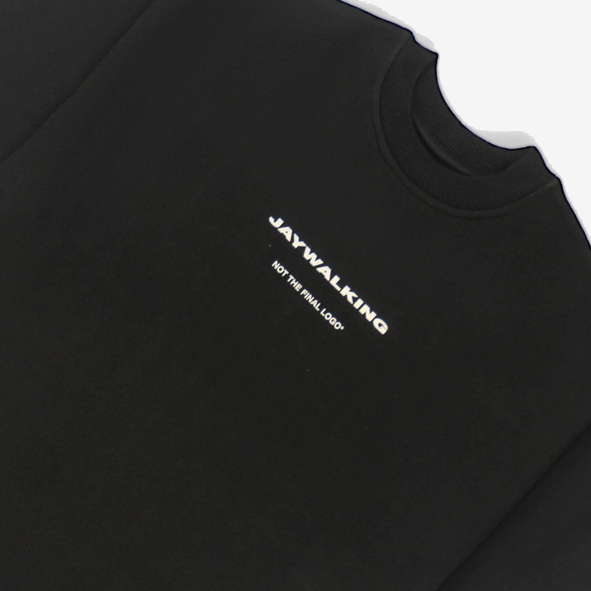 JAYWALKING | BASICS T-SHIRT { BLACK