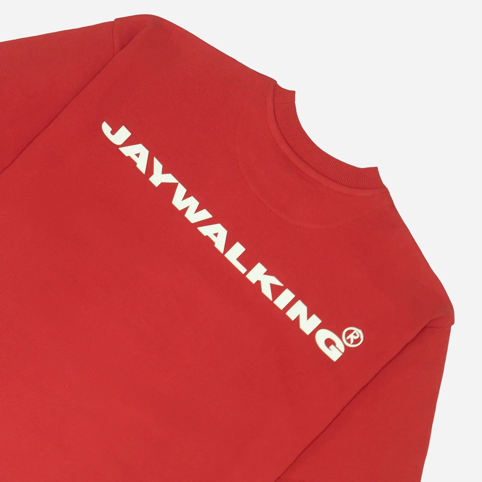 JAYWALKING | BASICS T-SHIRT { RED