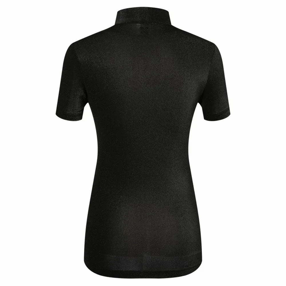 JDX America Emerson Golf Mock Black - SS23 Women