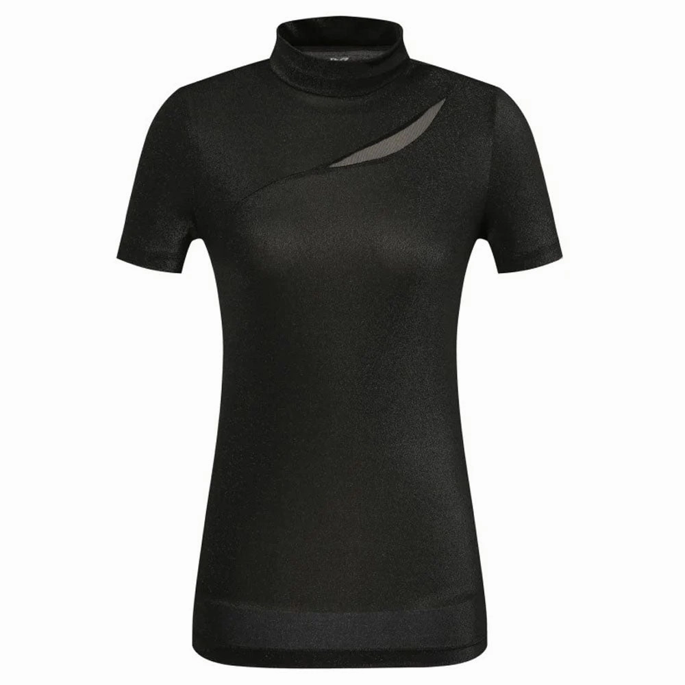 JDX America Emerson Golf Mock Black - SS23 Women