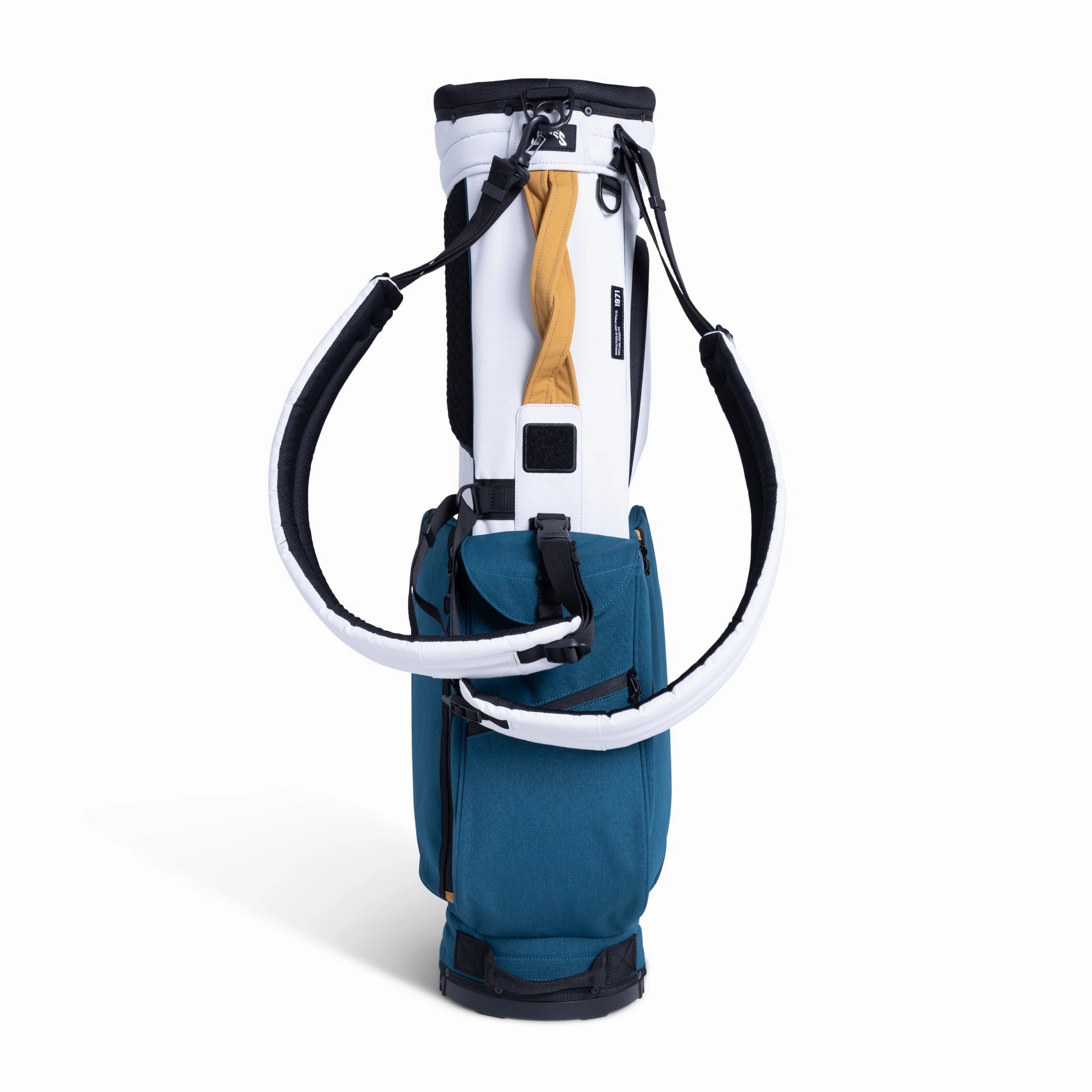 Jones Sports Co. Rover Stand Bag - Cement/Bondi Blue