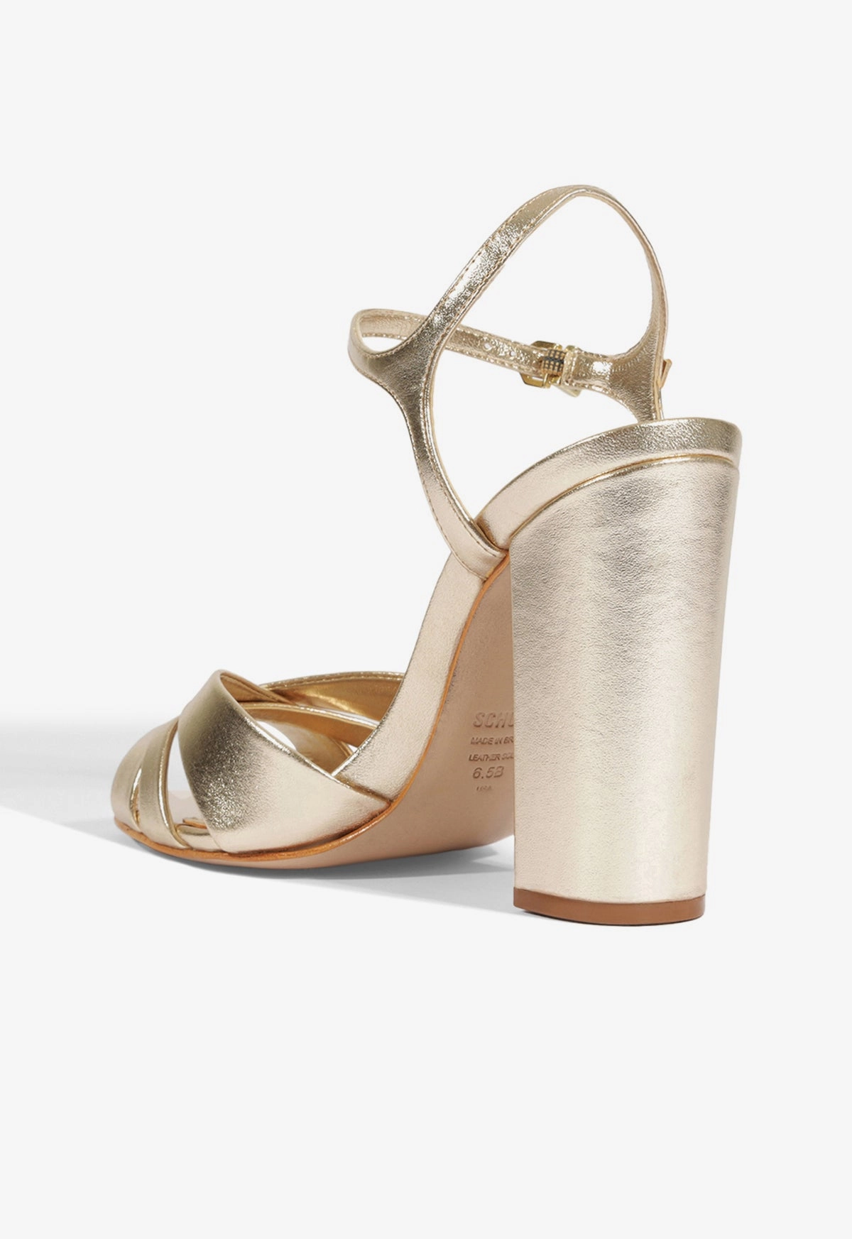Keefa Block Sandal