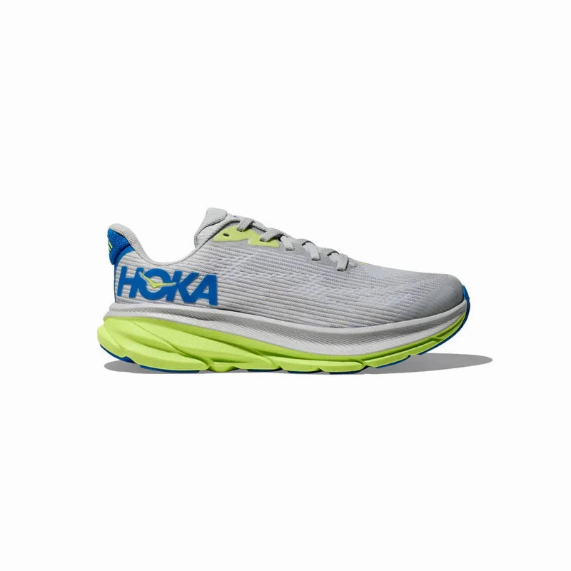 Kid's Grade School Clifton 9 Stardust/Electric Cobalt
