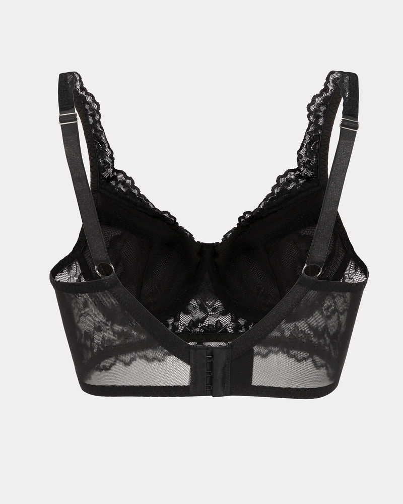 Lace Bralettes with Underwire