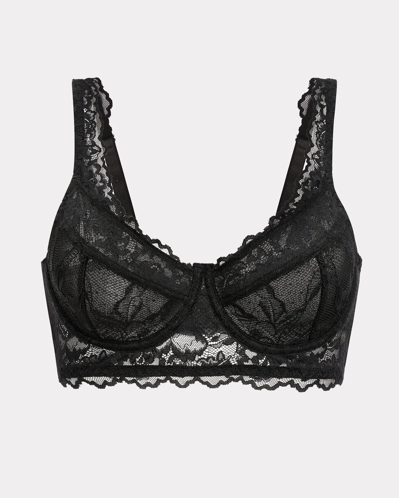 Lace Bralettes with Underwire