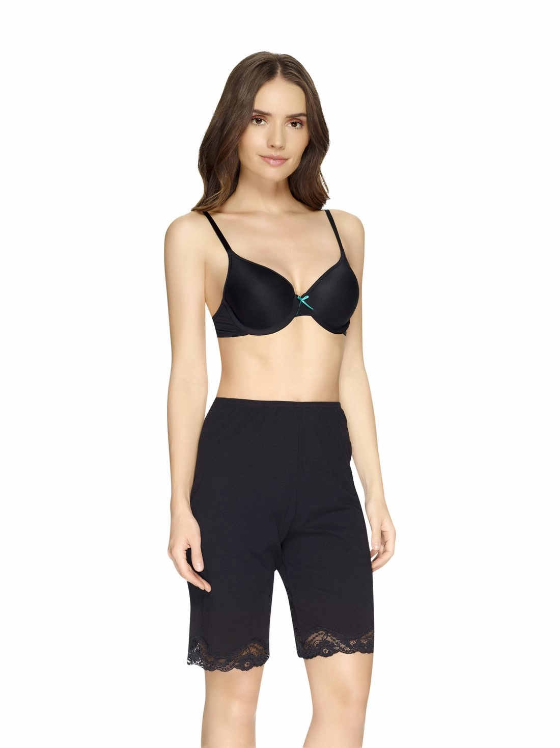 Lace Trim Bloomer Slip 2637