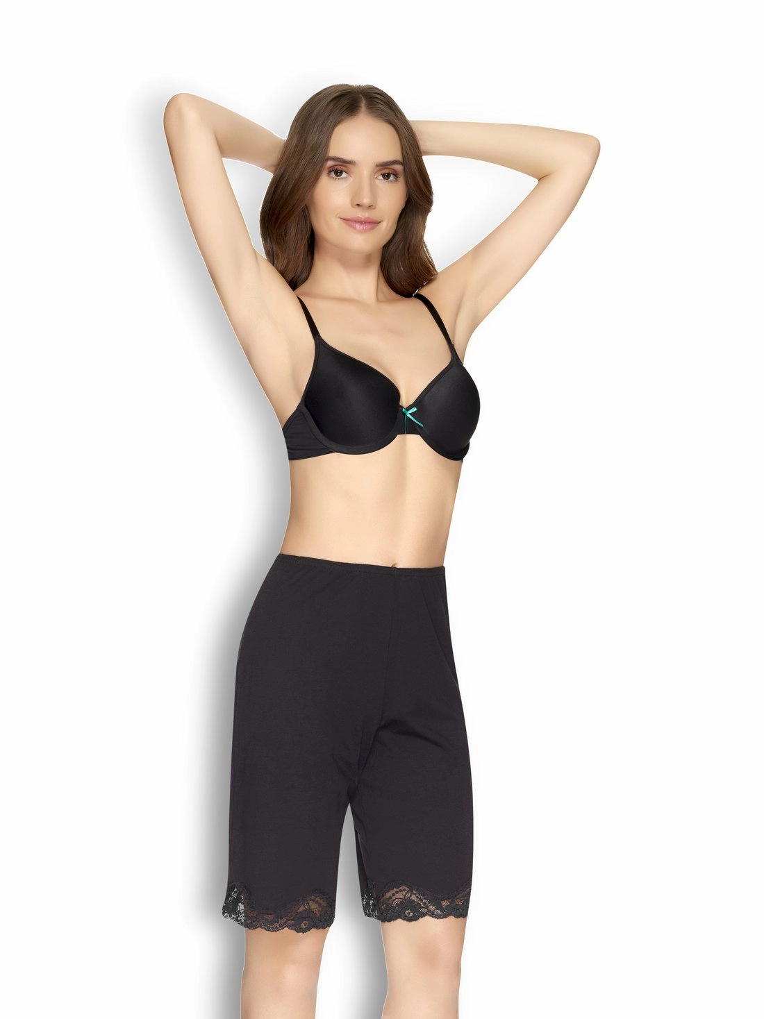 Lace Trim Bloomer Slip 2637