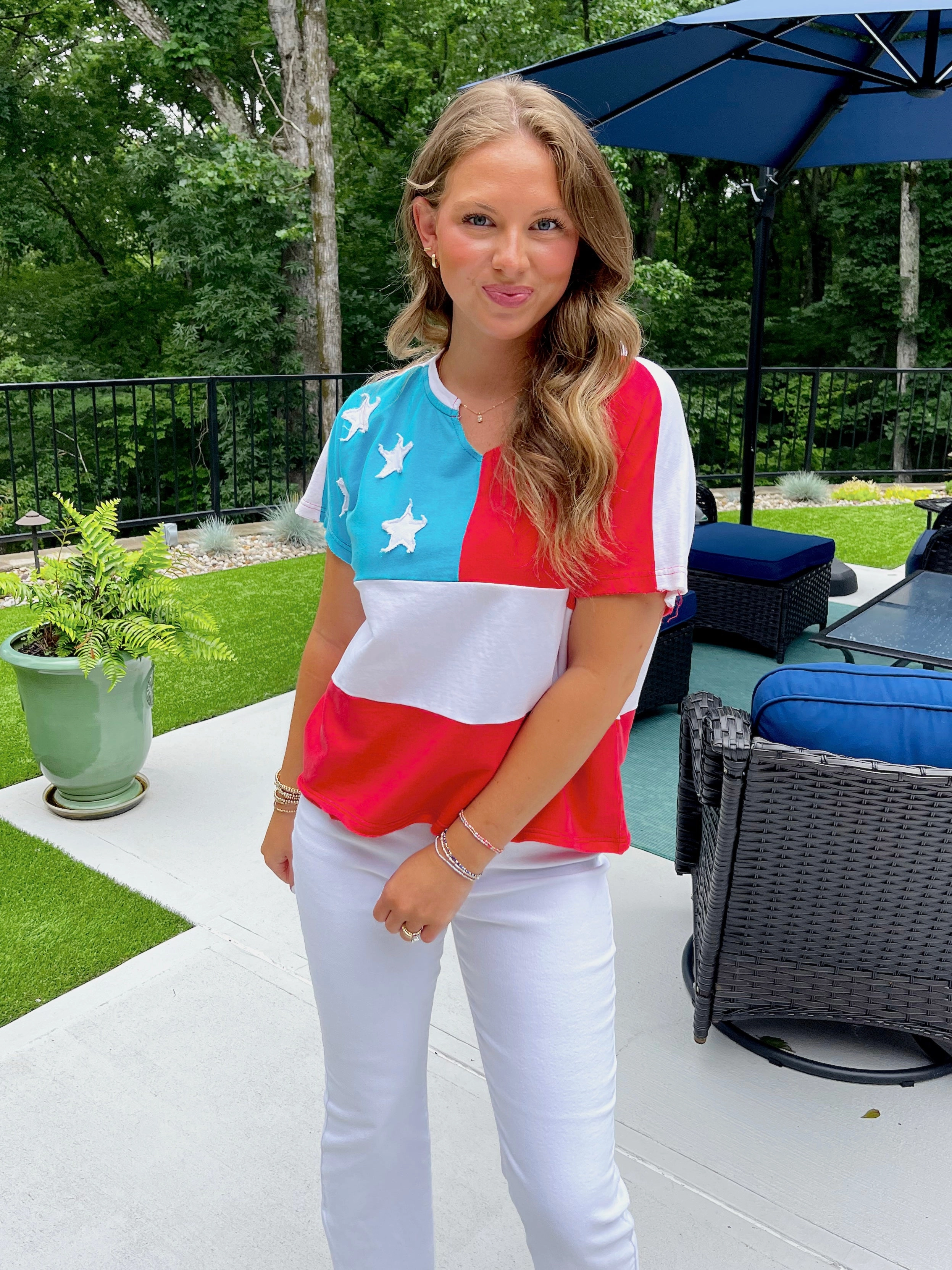 Land of the Free Tee