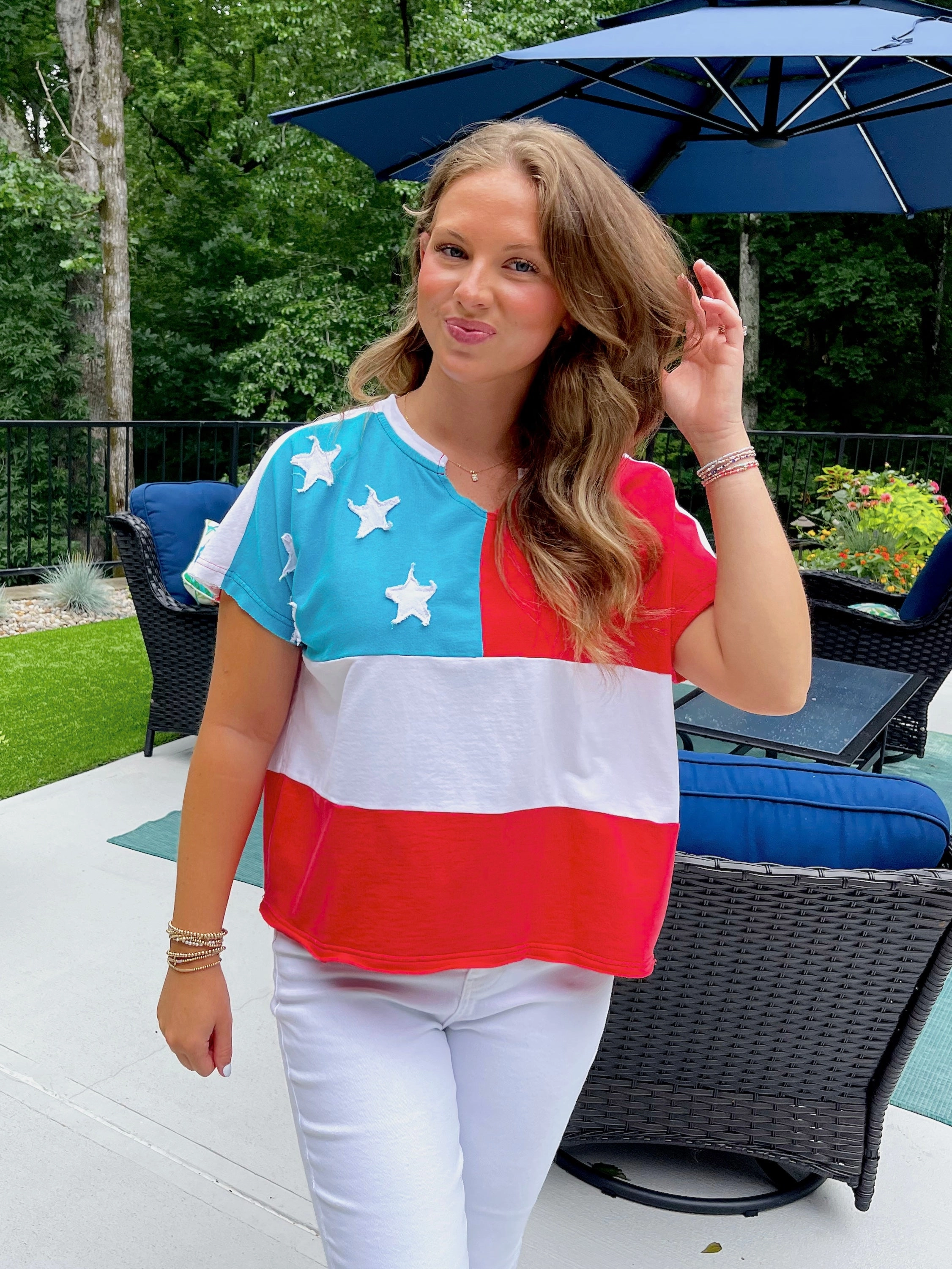 Land of the Free Tee