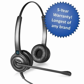 Leitner LH235 Dual-Ear USB Headset