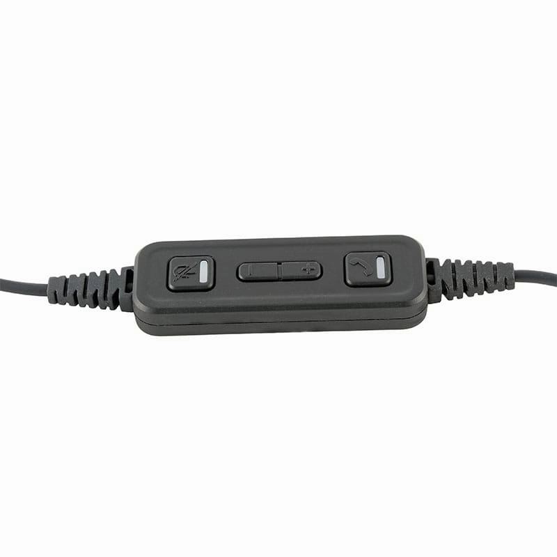Leitner LH235 Dual-Ear USB Headset