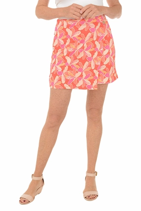 Lily Dayglow UPF50 Wrap Front Skort