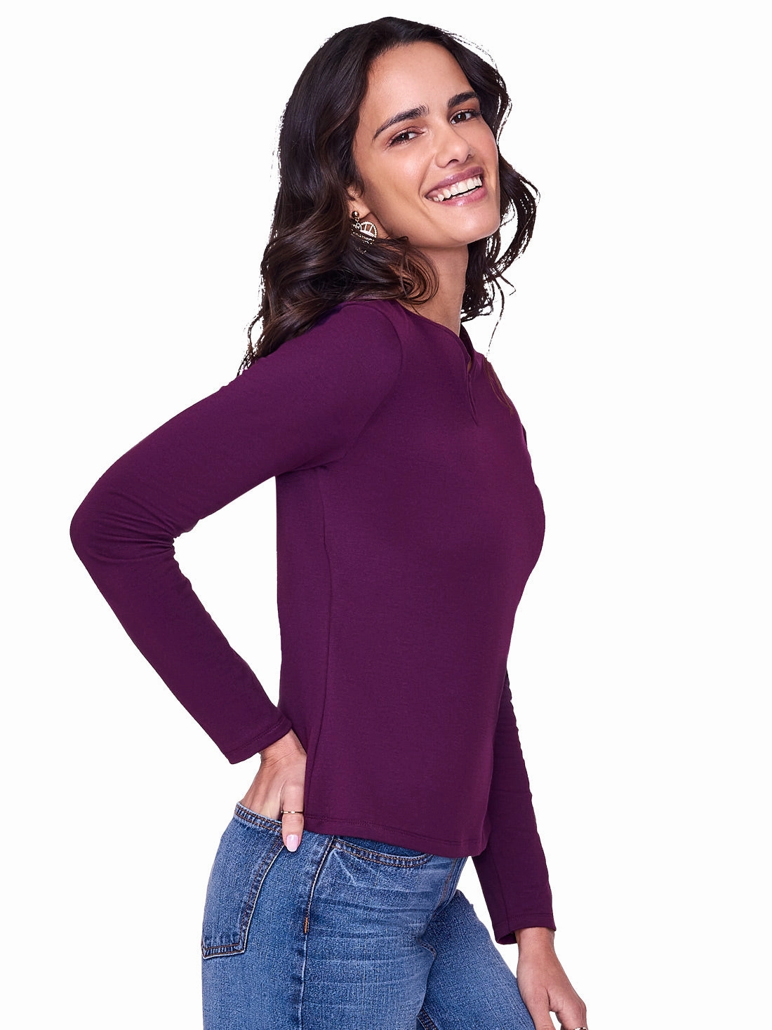 Long Sleeve Top 81130