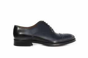 MADRID CAP TOE BLACK (C)