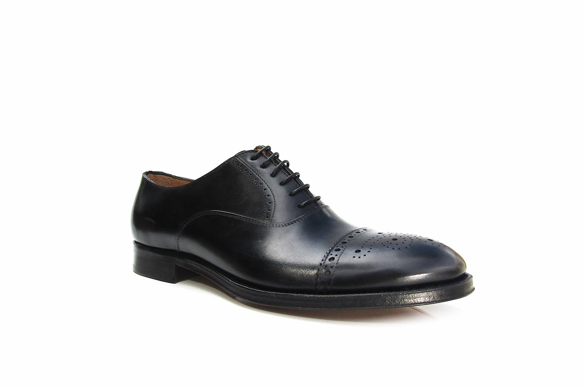 MADRID CAP TOE BLACK (C)