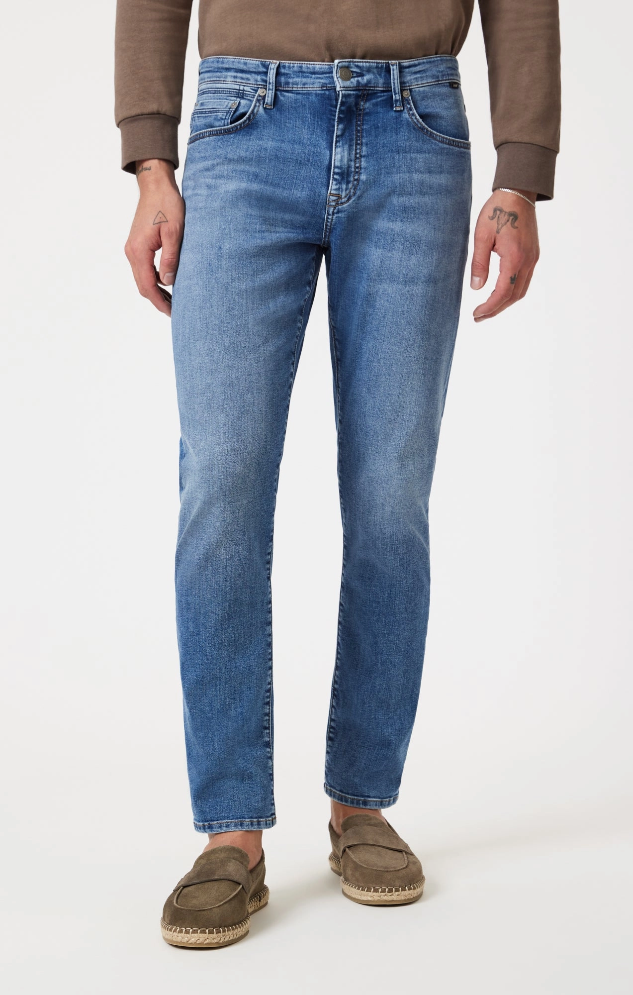 MARCUS SLIM STRAIGHT LEG IN USED WILLIAMSBURG