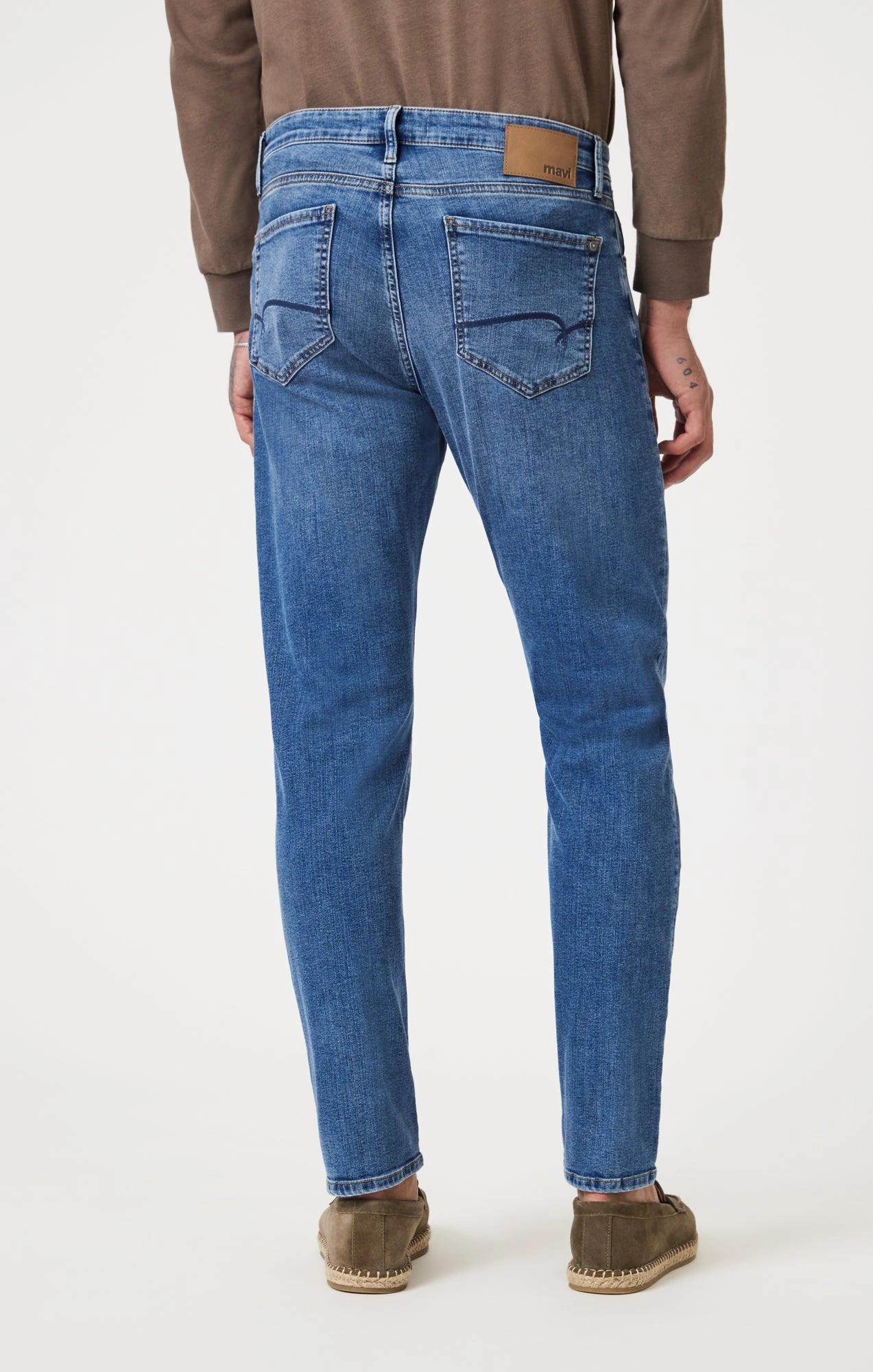 MARCUS SLIM STRAIGHT LEG IN USED WILLIAMSBURG
