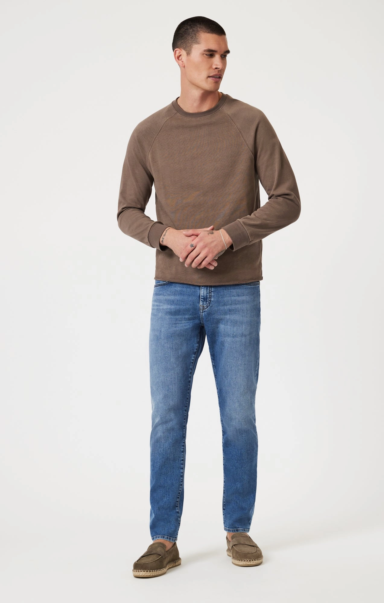 MARCUS SLIM STRAIGHT LEG IN USED WILLIAMSBURG