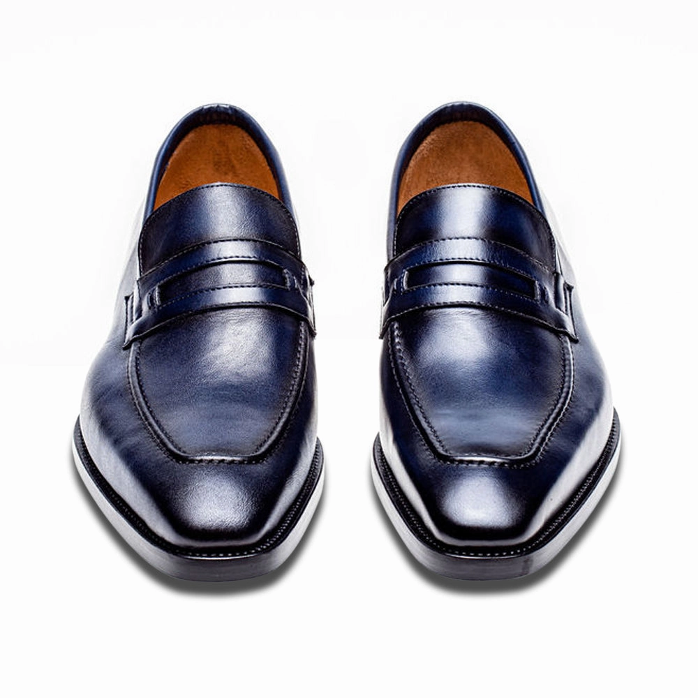MASTRICH LOAFER NAVY (W)