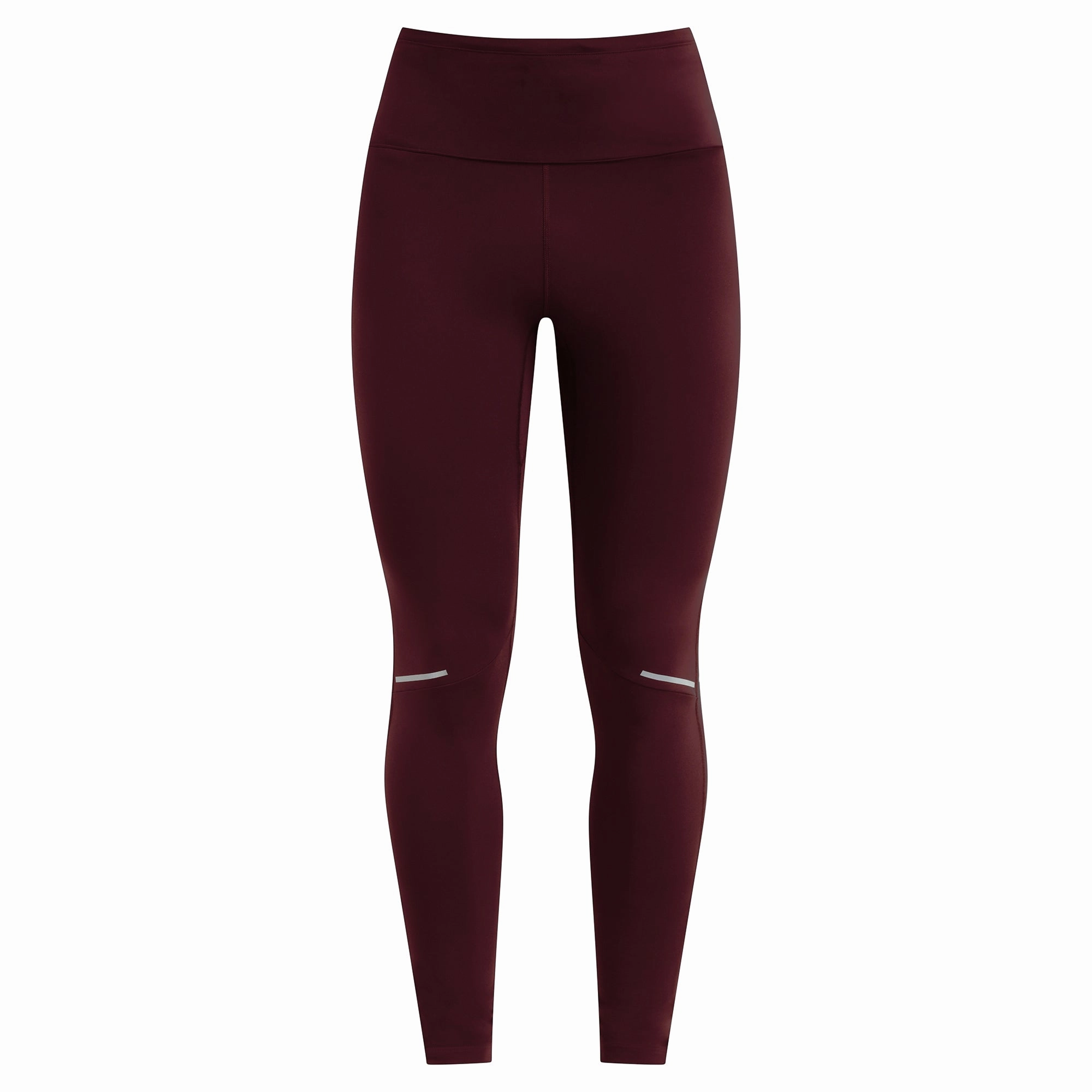 Men's adjustable sports leggings in Bordeaux microfiber Dim Move