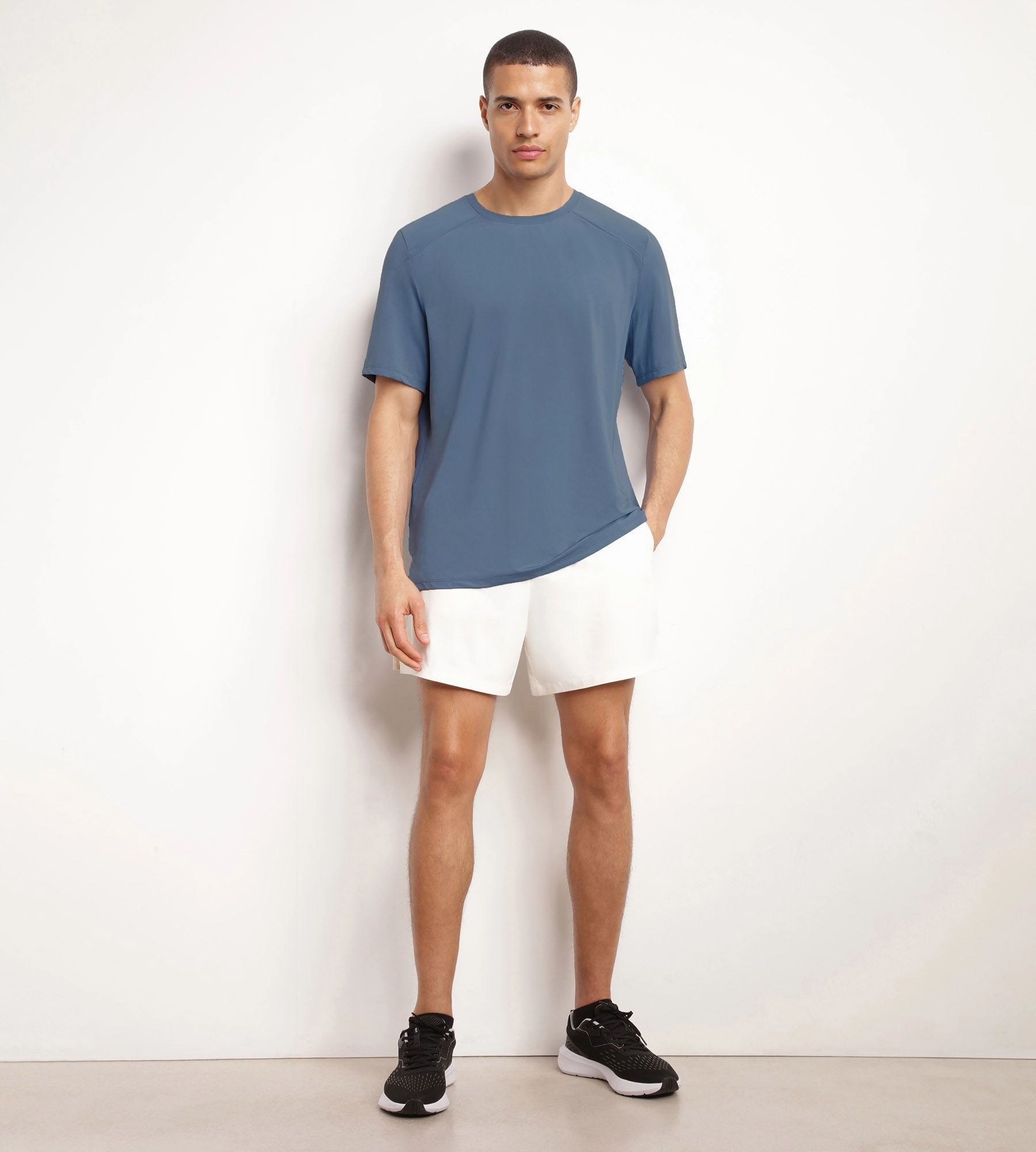 Men's breathable sports T-shirt Blue Jean Dim Move