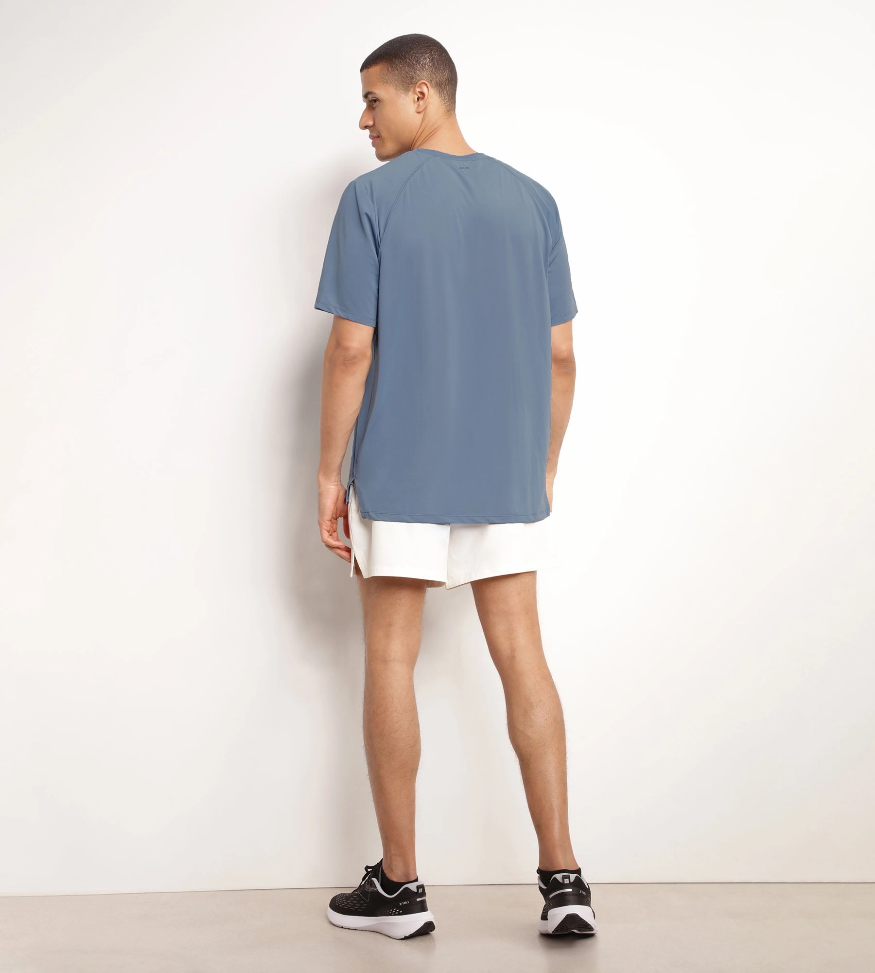 Men's breathable sports T-shirt Blue Jean Dim Move