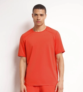 Men's breathable sports T-shirt Red Dim Move
