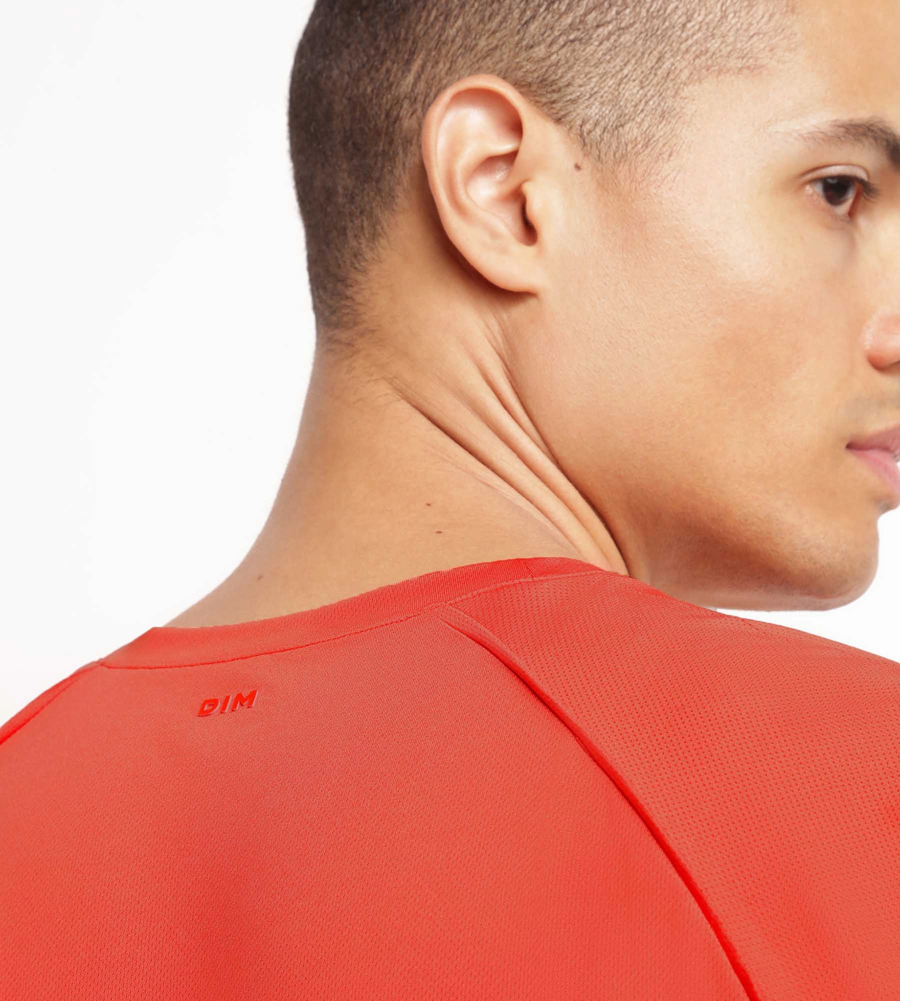 Men's breathable sports T-shirt Red Dim Move