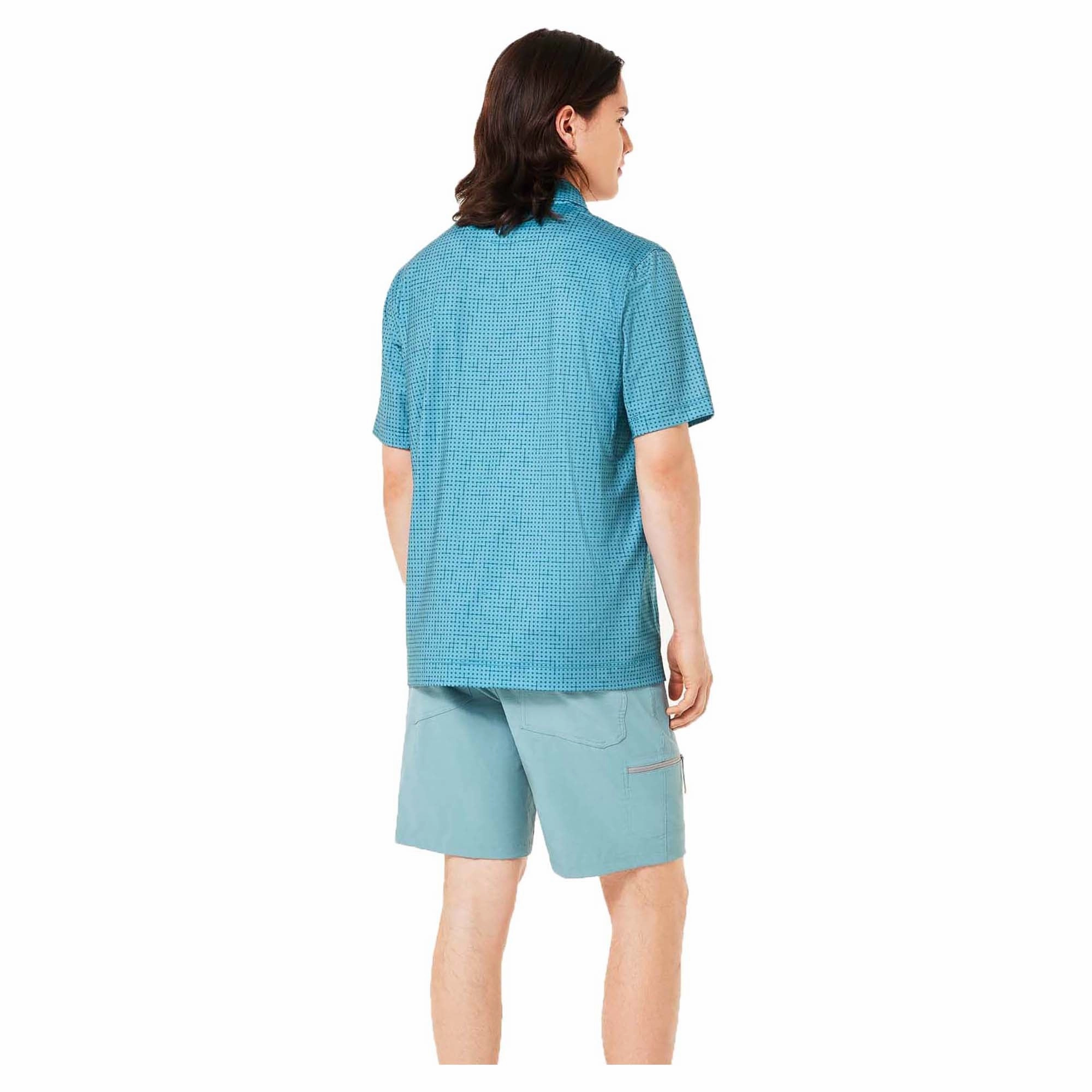Men's Grid Camo Polo