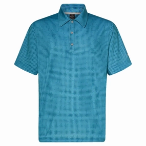 Men's Grid Camo Polo