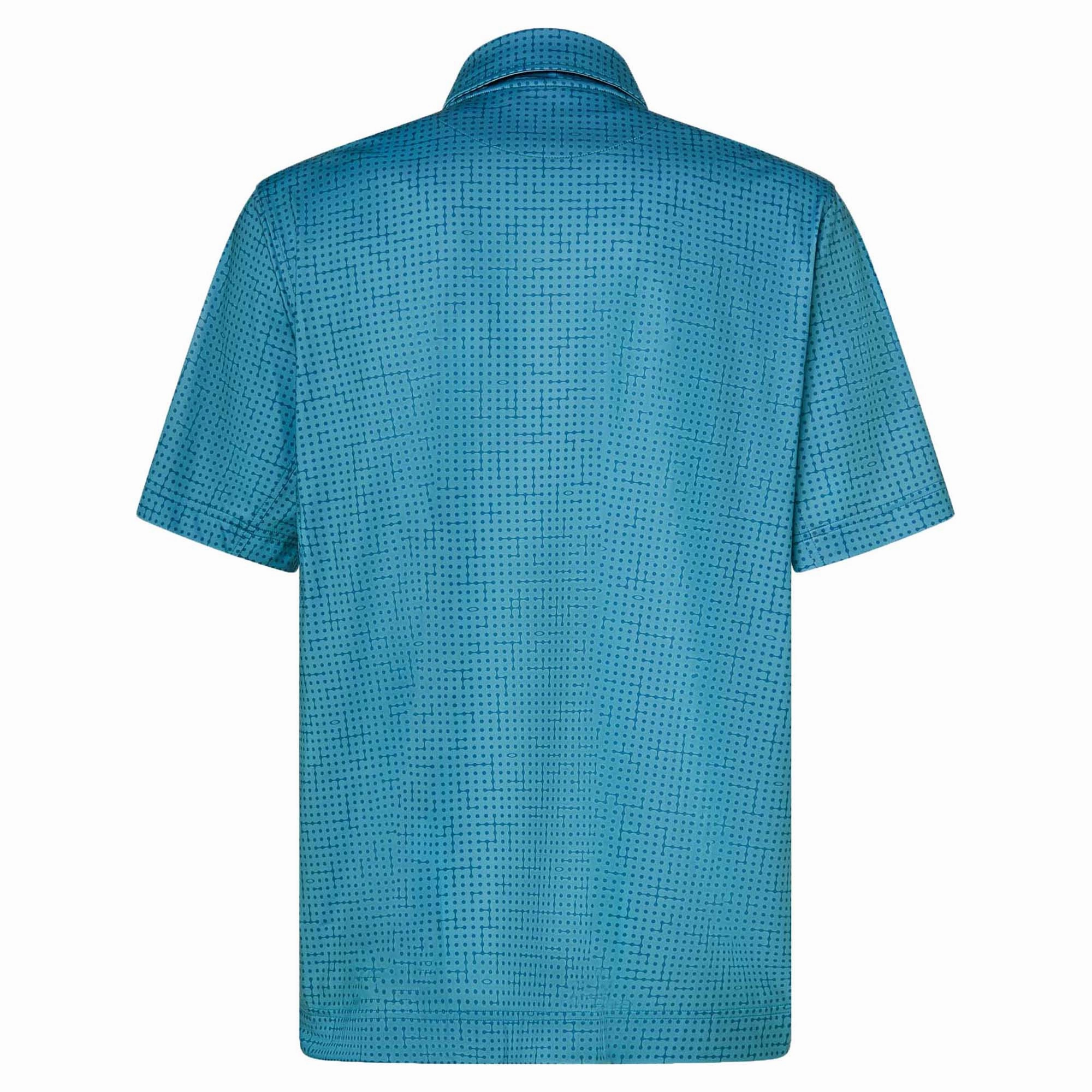Men's Grid Camo Polo