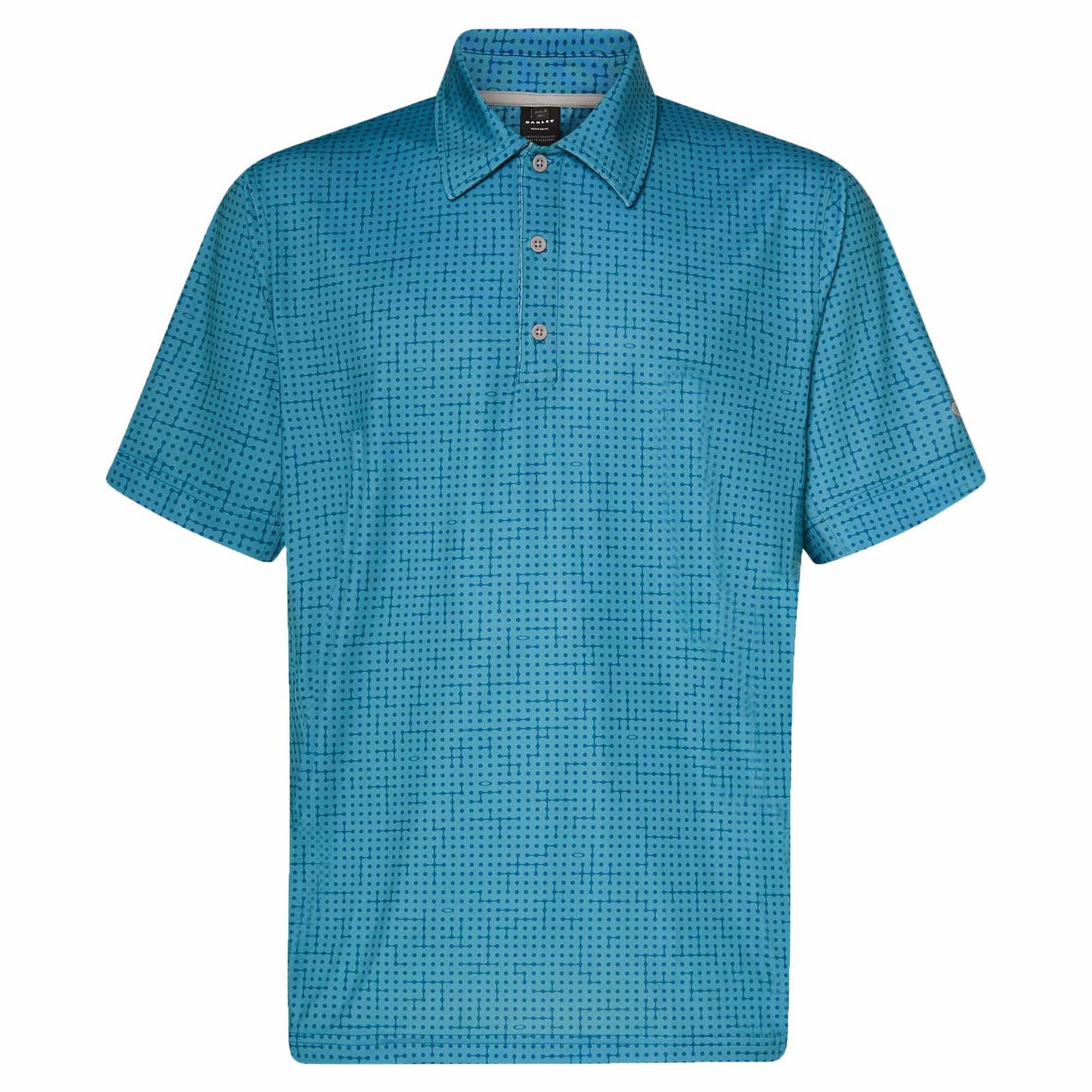 Men's Grid Camo Polo