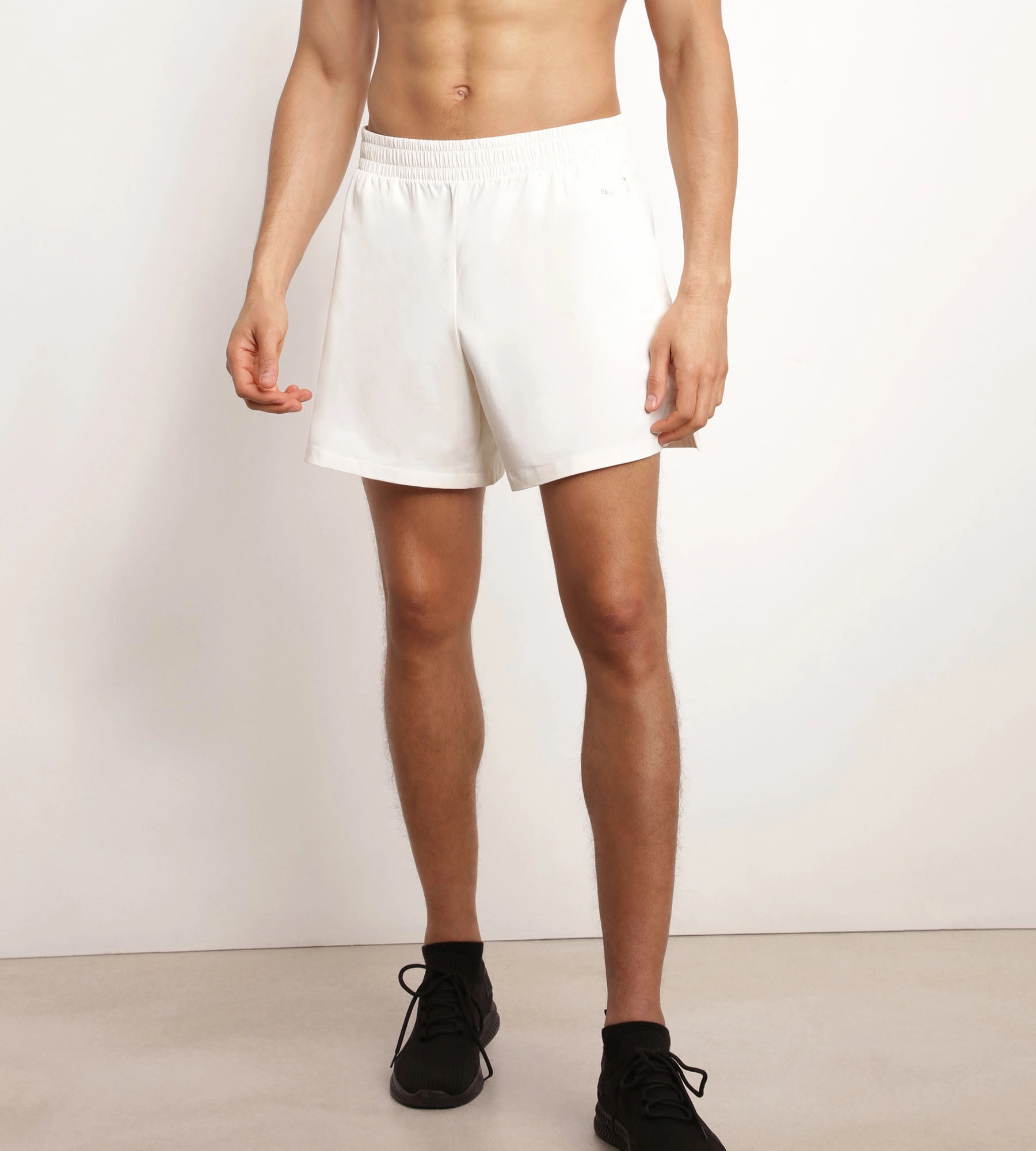 Men's sport shorts in breathable fabric Ecru Dim Move