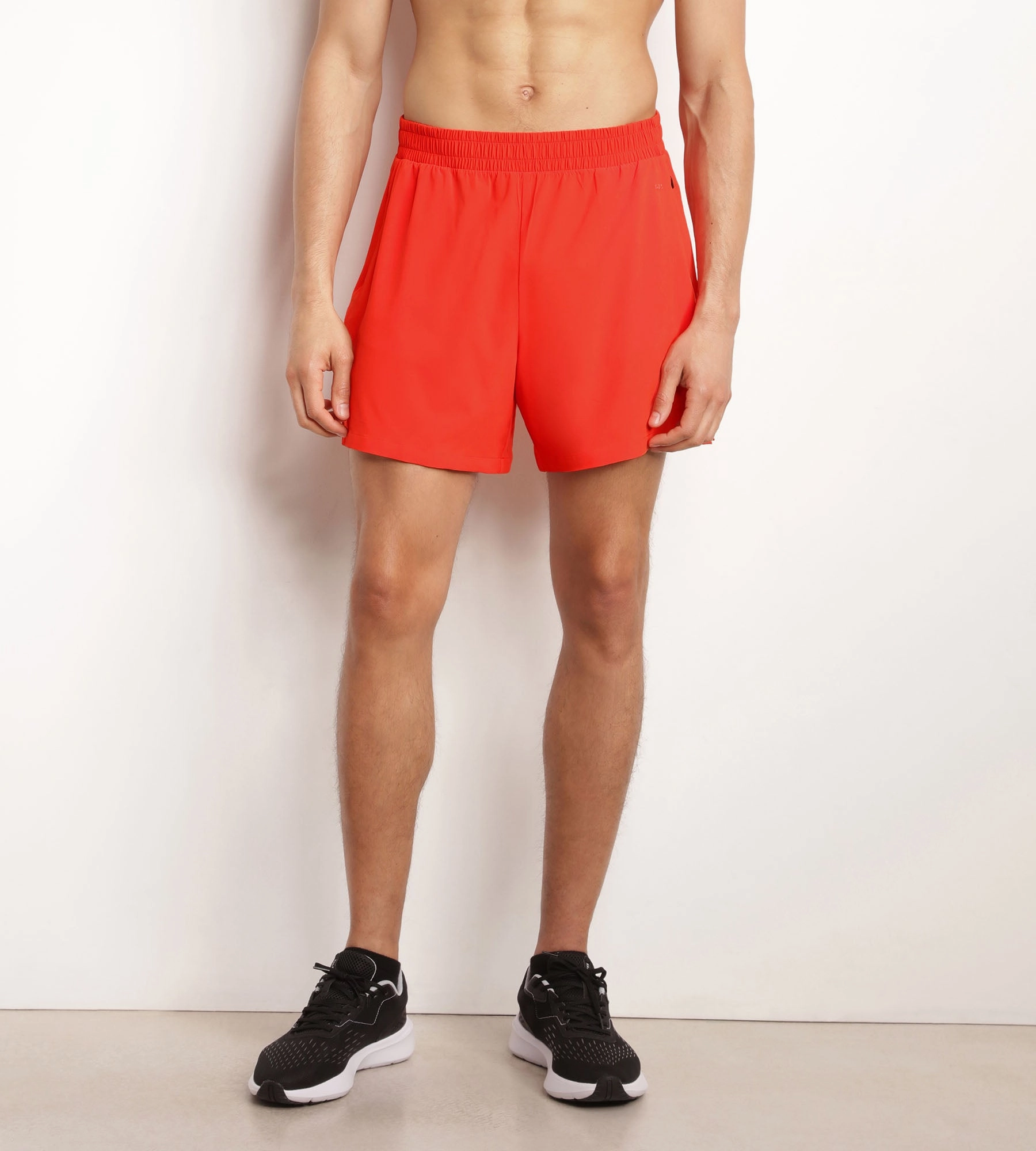 Men's sports shorts in breathable fabric Red Dim Move