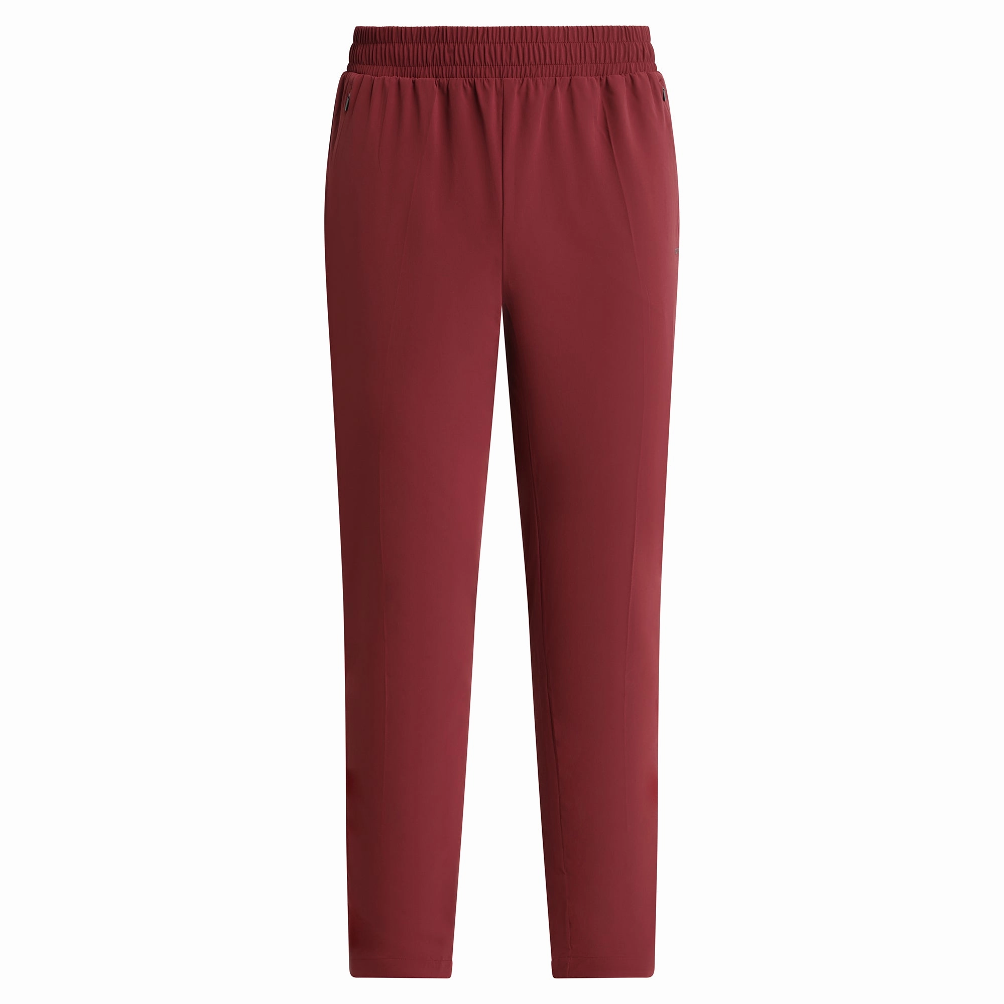 Men's stretch jersey chino pants Bordeaux Dim Move