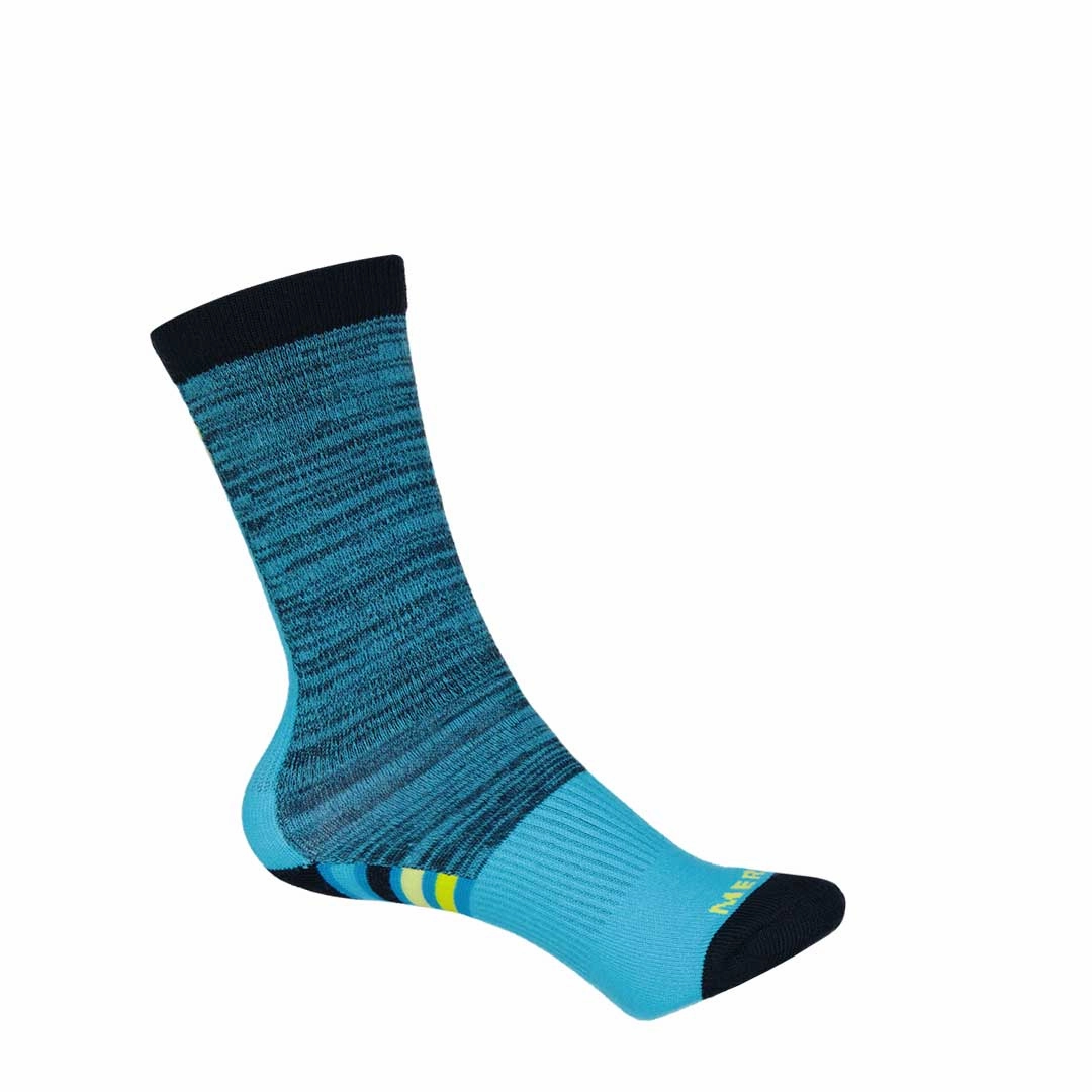 Merrell - Kids' 6 Pack Ombre Stripe Crew Socks (MEC33741C6B2001 BLAST)