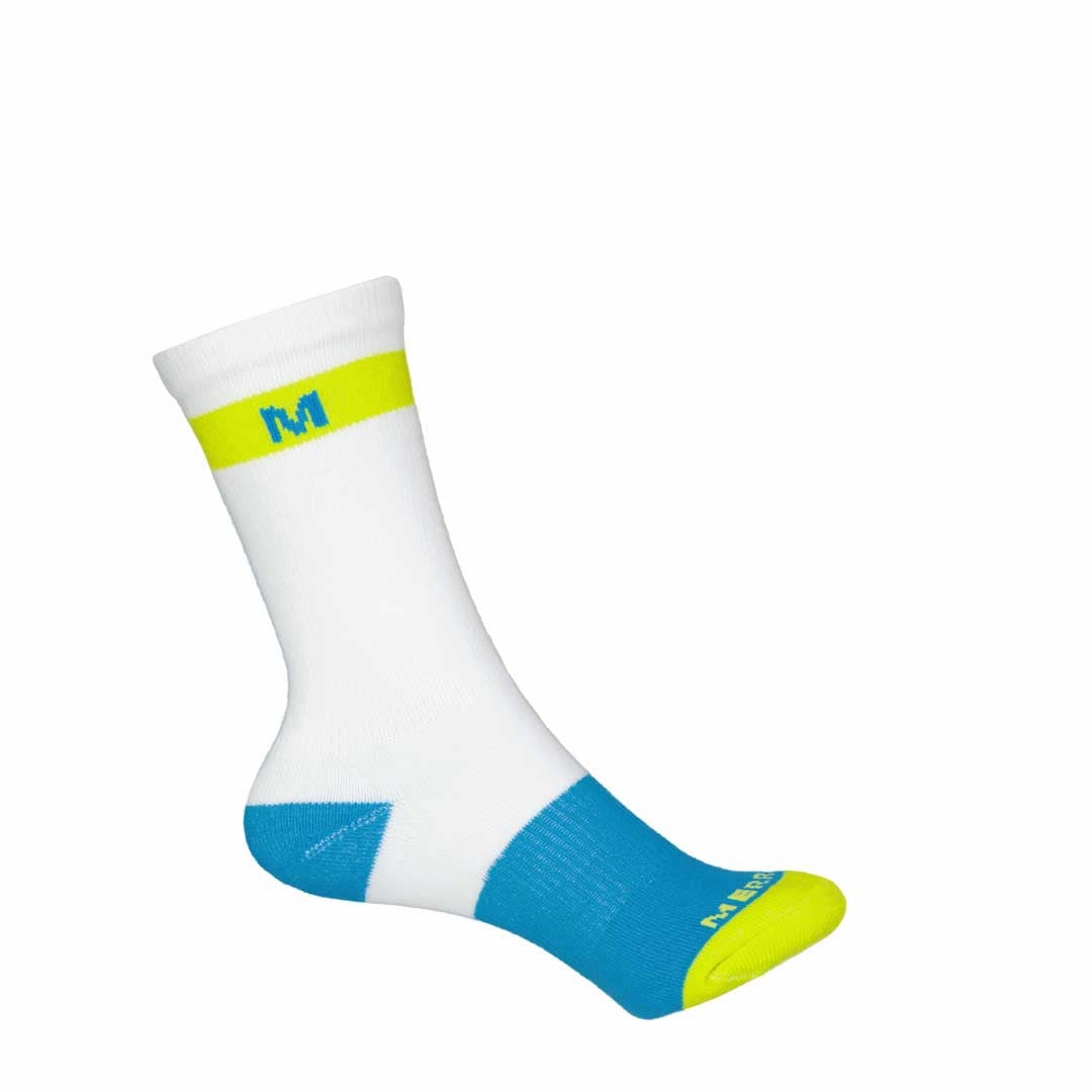 Merrell - Kids' 6 Pack Ombre Stripe Crew Socks (MEC33741C6B2001 BLAST)