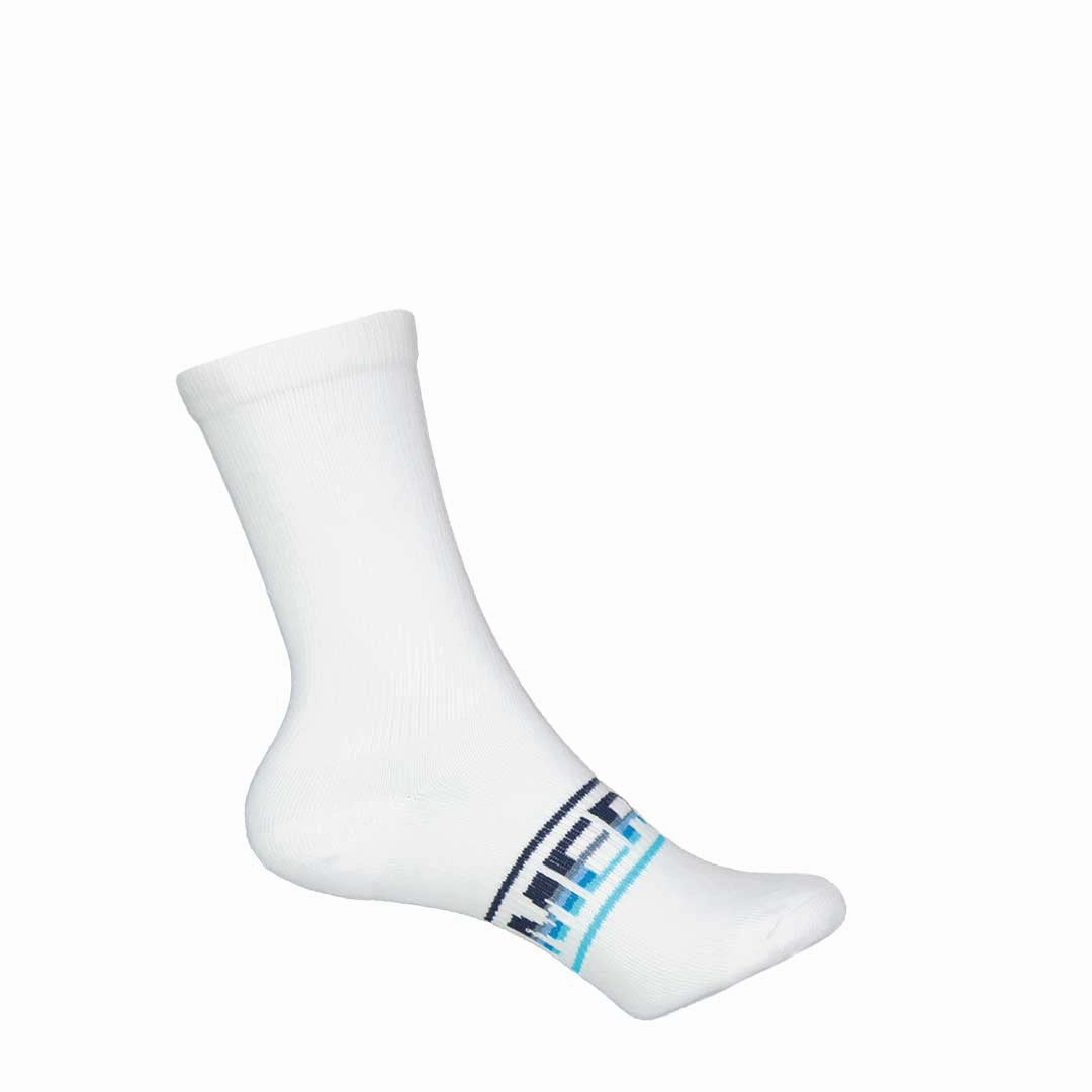 Merrell - Kids' 6 Pack Ombre Stripe Crew Socks (MEC33741C6B2001 BLAST)